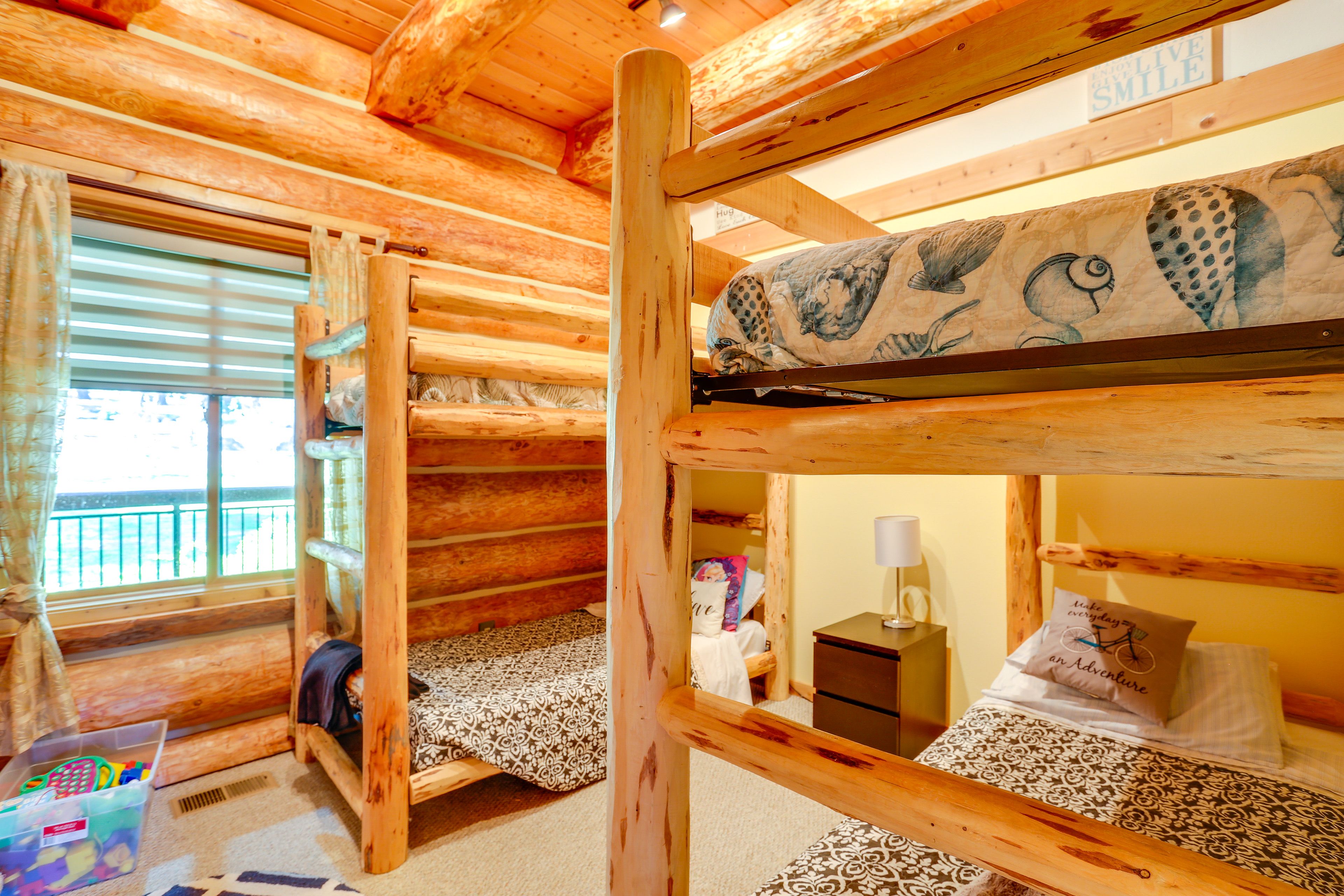 Bedroom 3 | 2 Twin Bunk Beds | Main Level
