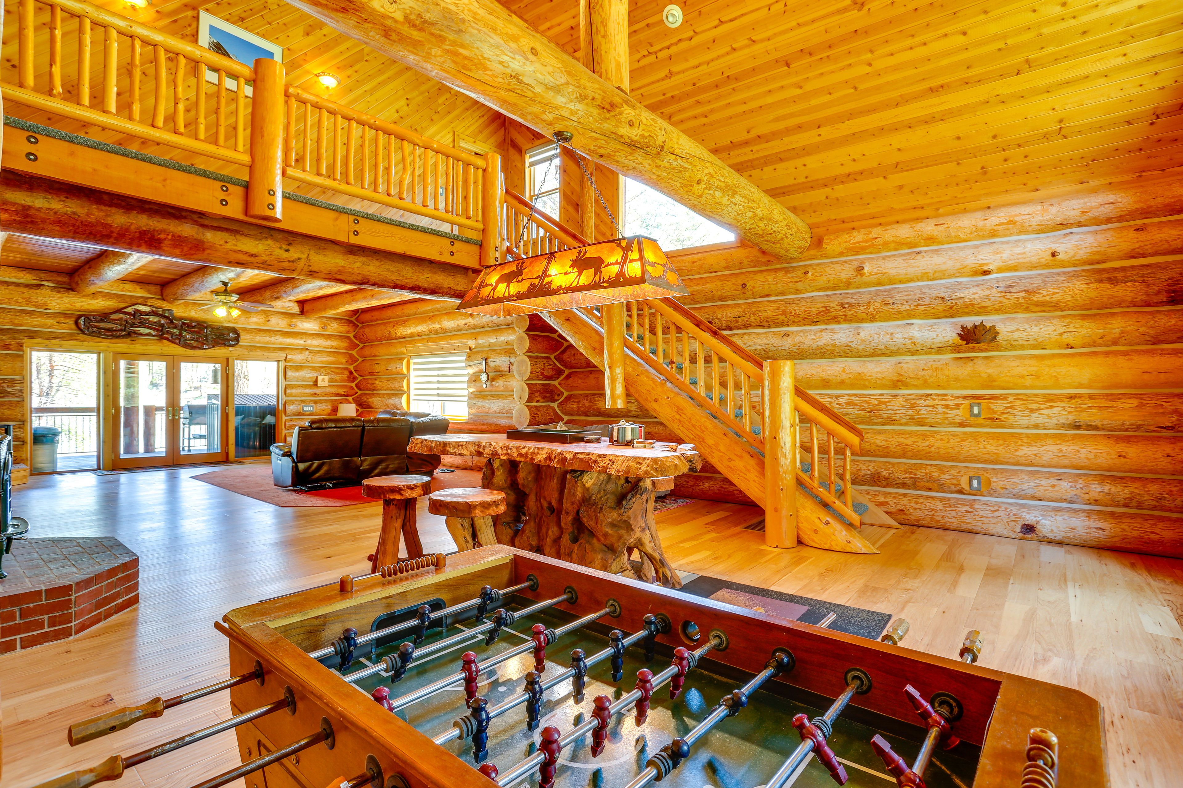 Family Room | Main Level | Smart TV | Board Games