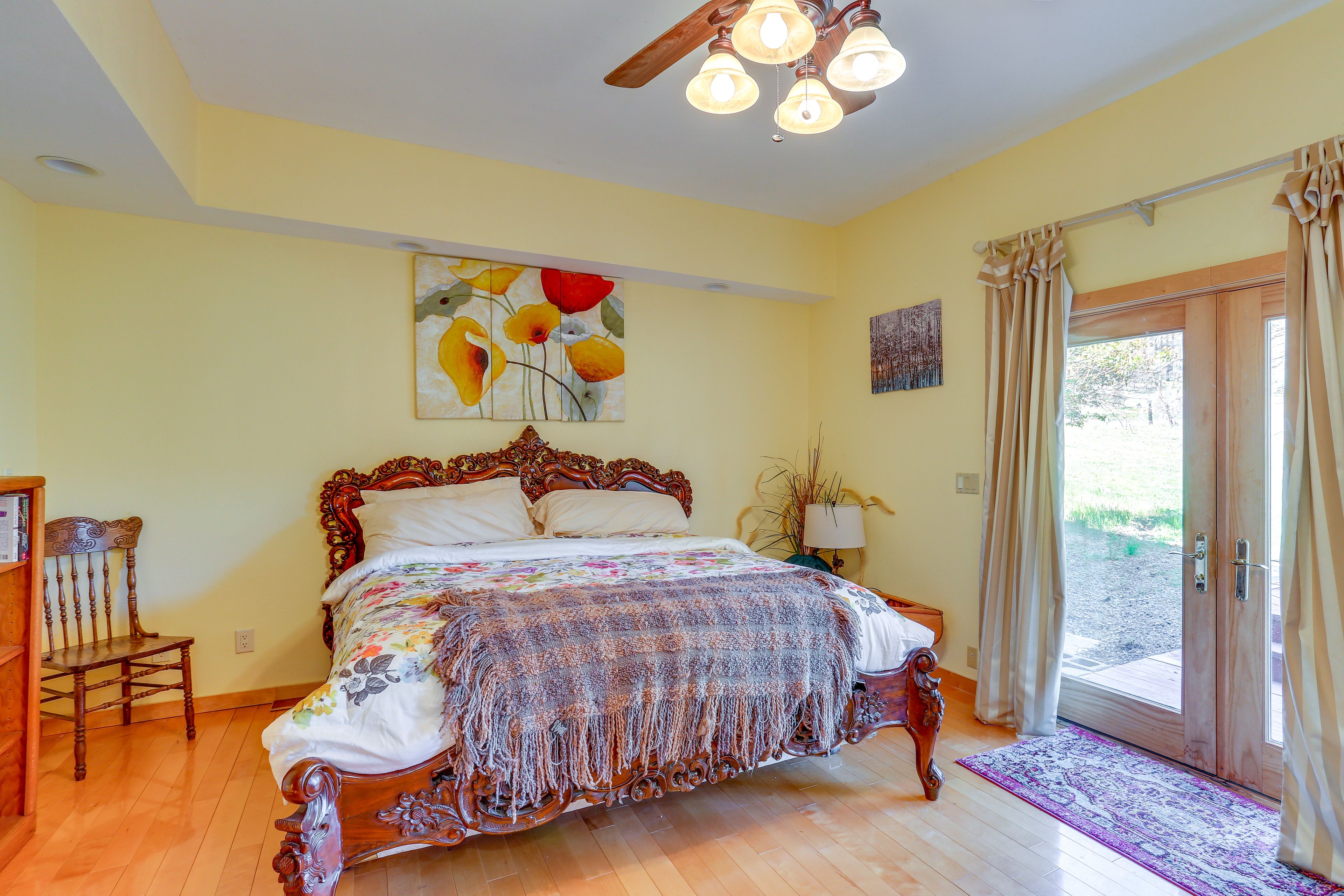 Bedroom 5 | King Bed | Lower Level