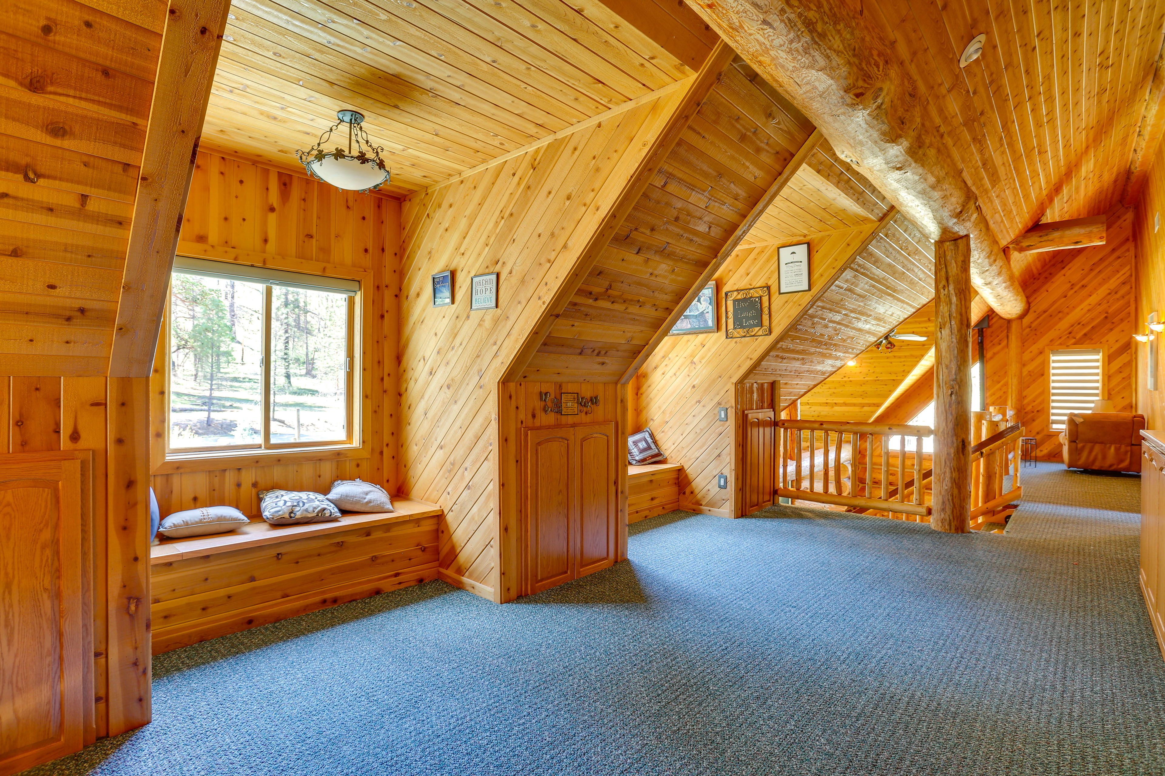 Loft | Upper Level | Home Library