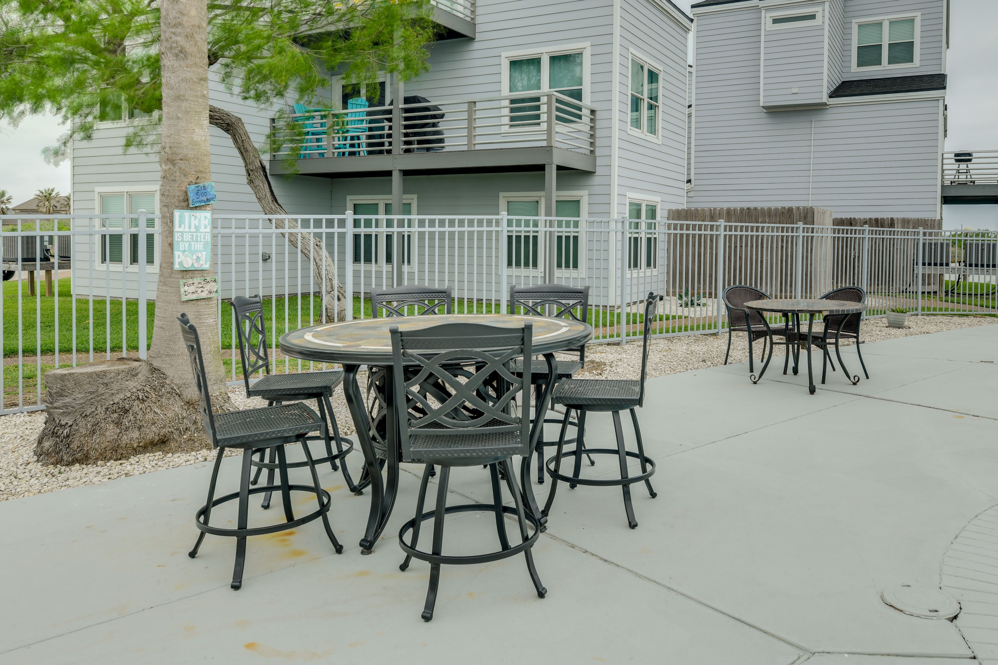 Cape Velero Villas Amenities | Outdoor Pool