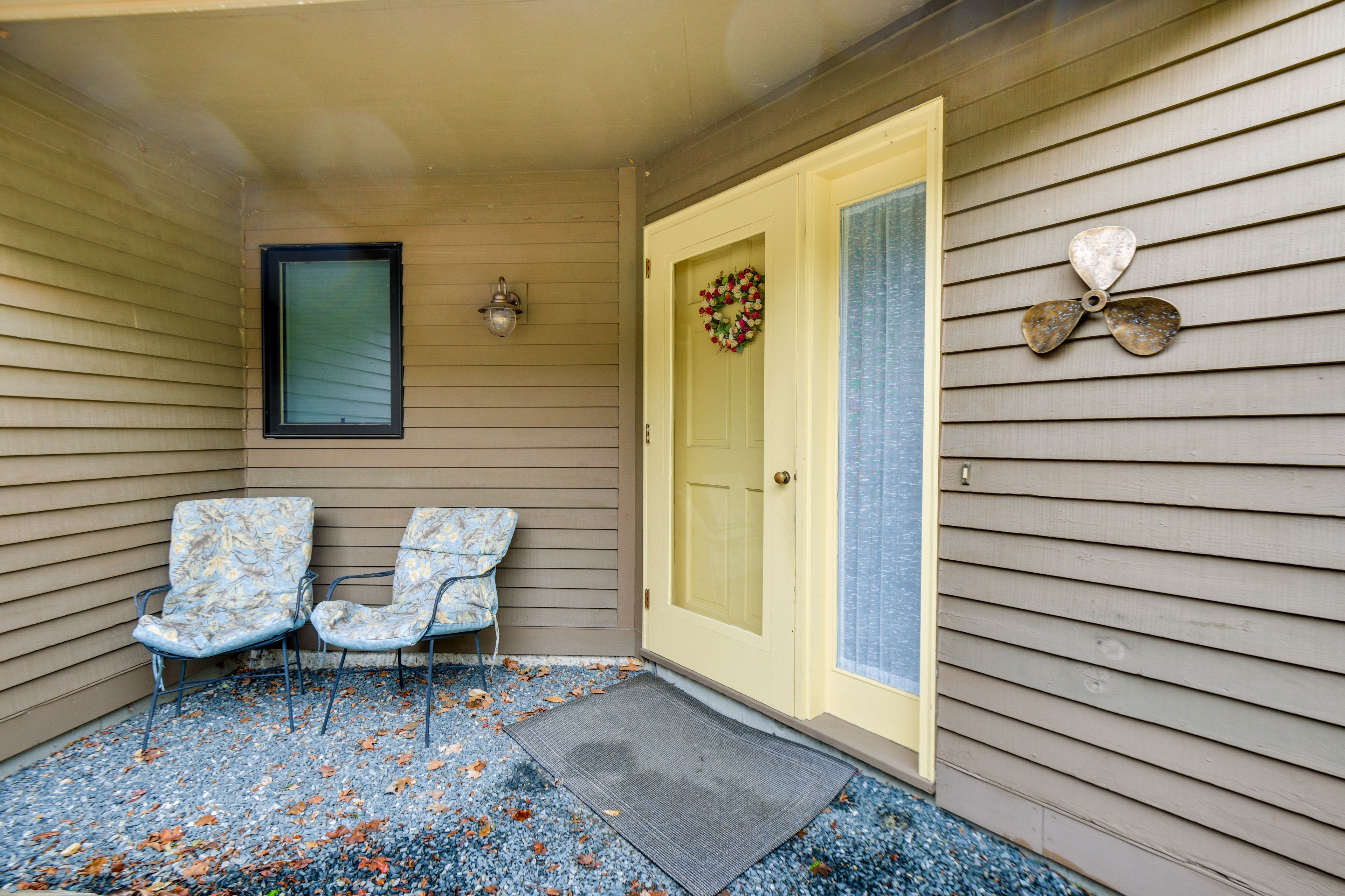 Unit Entrance