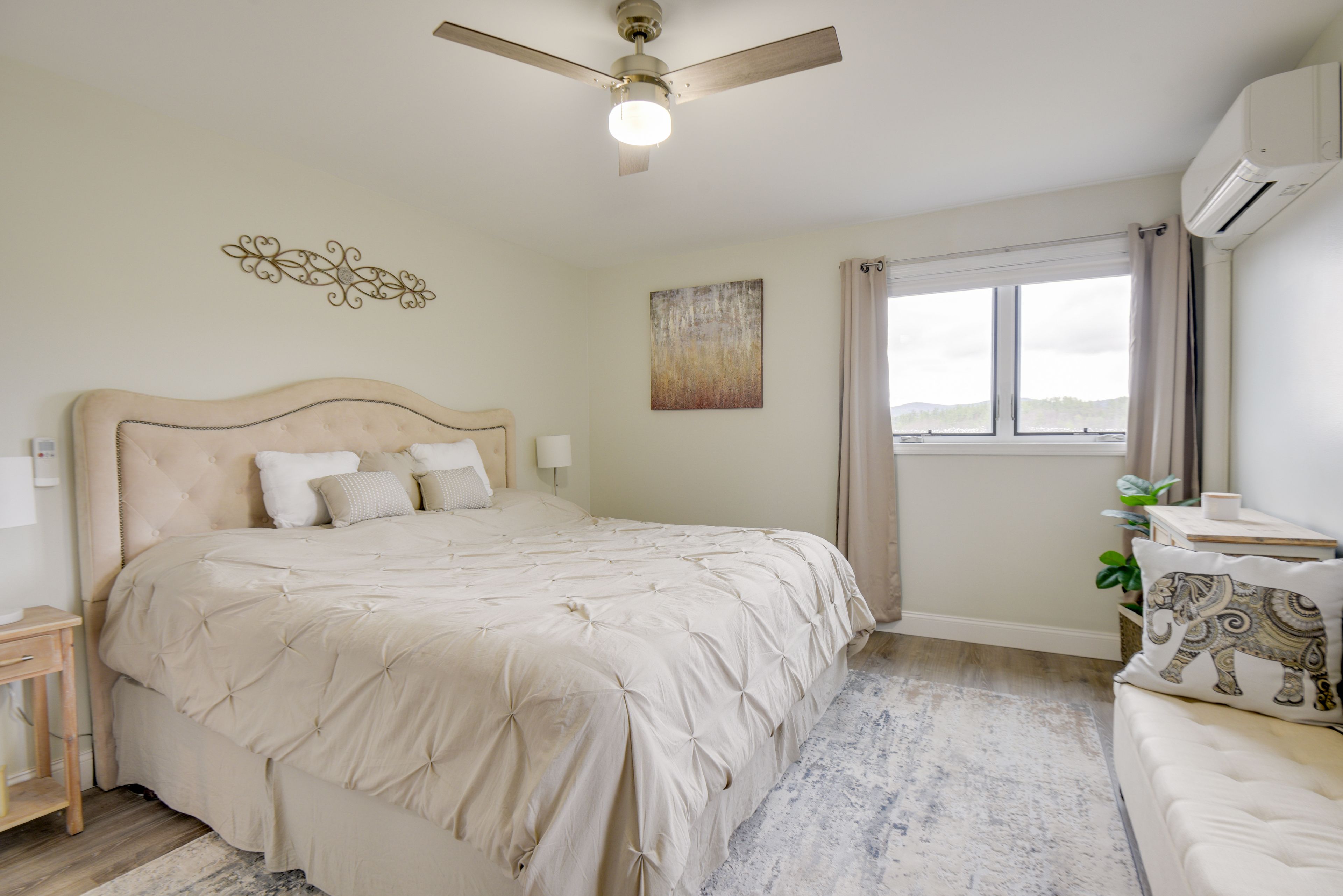 Bedroom 1 | 2nd Floor | King Bed | Linens Provided
