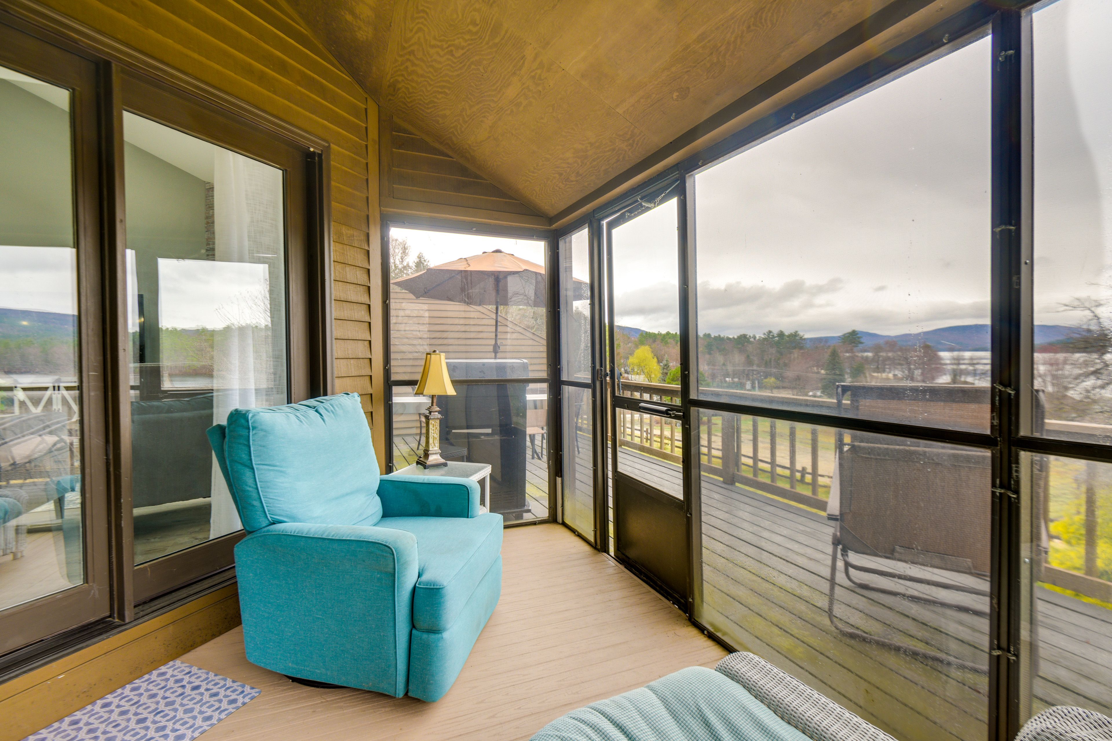 Screened Porch