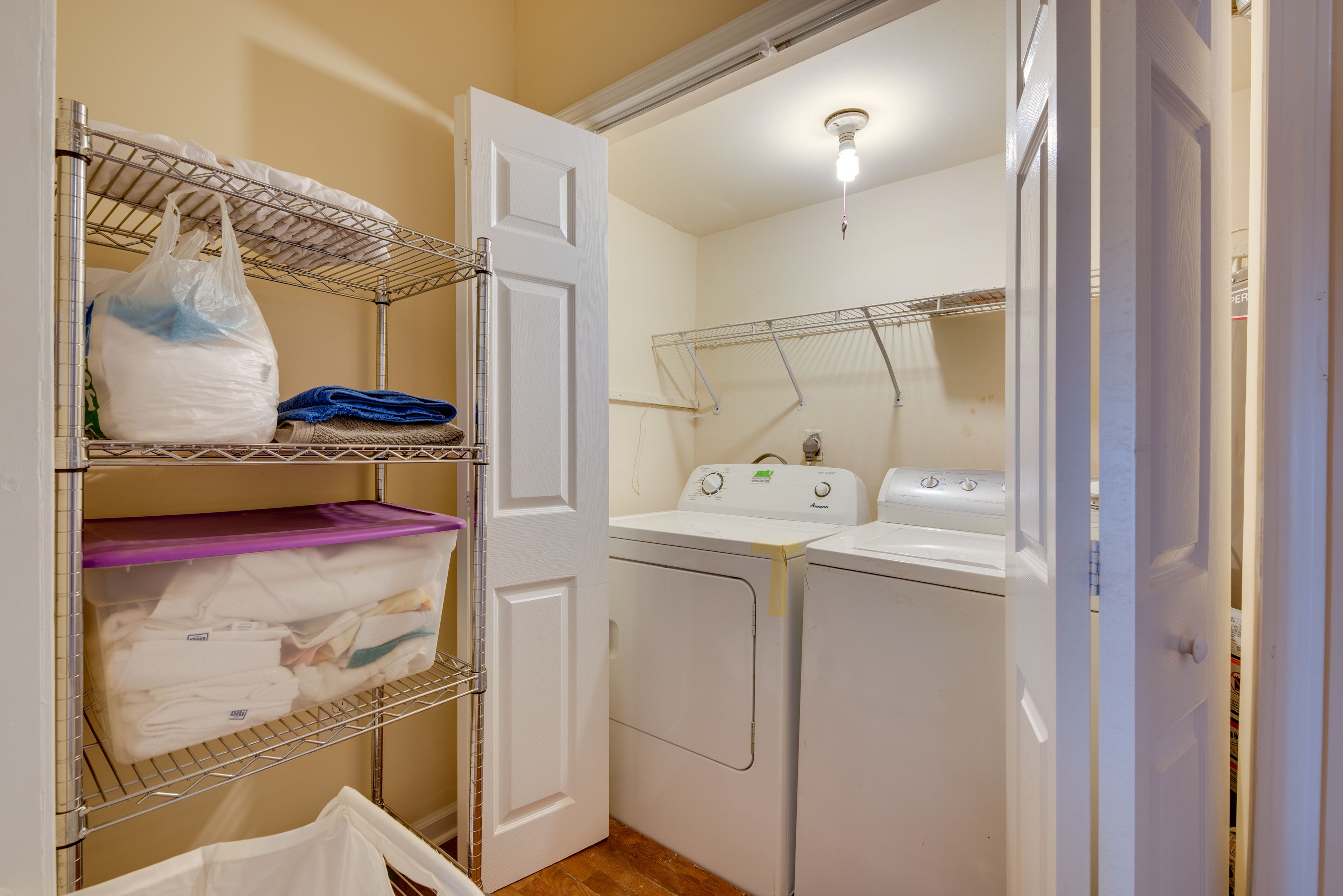 Washer & Dryer