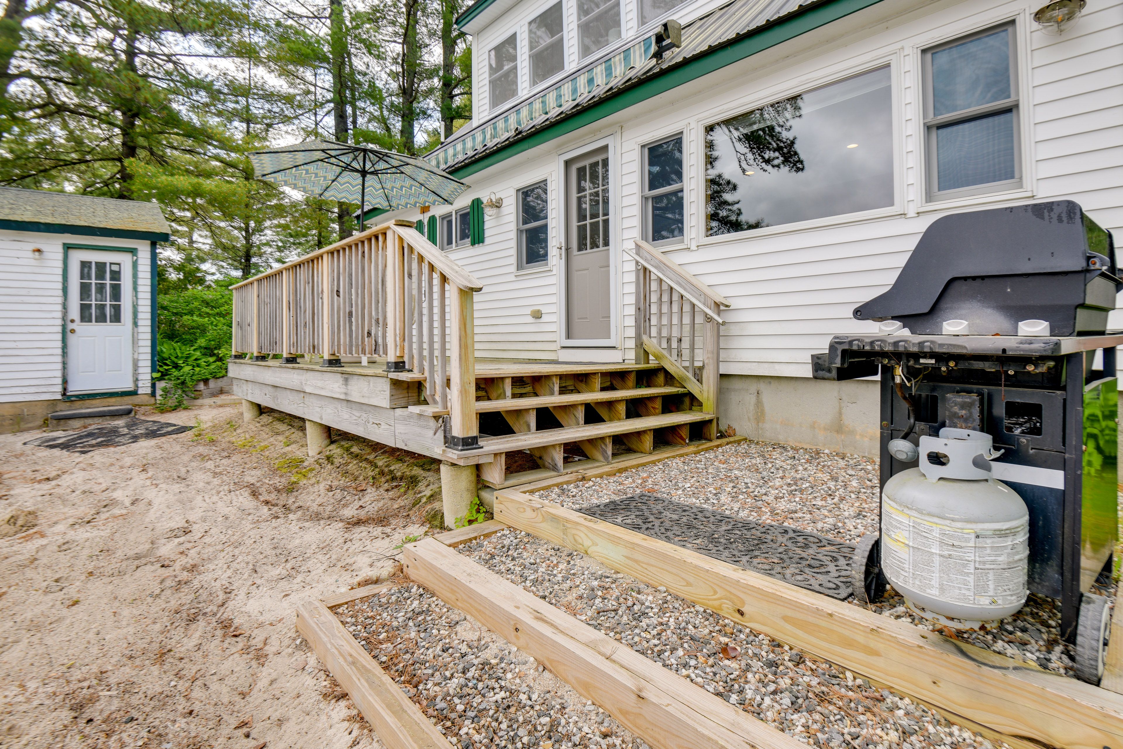 Backyard | Gas Grill