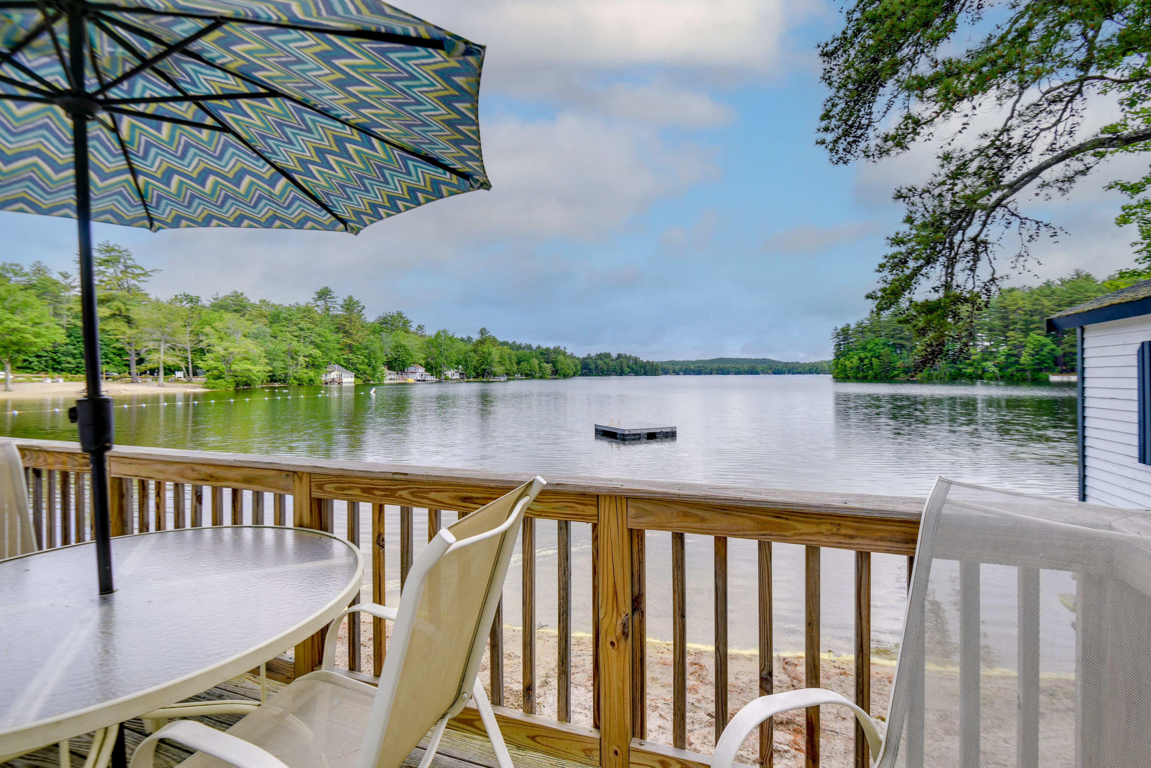 Deck | Seating & Dining | Water Views