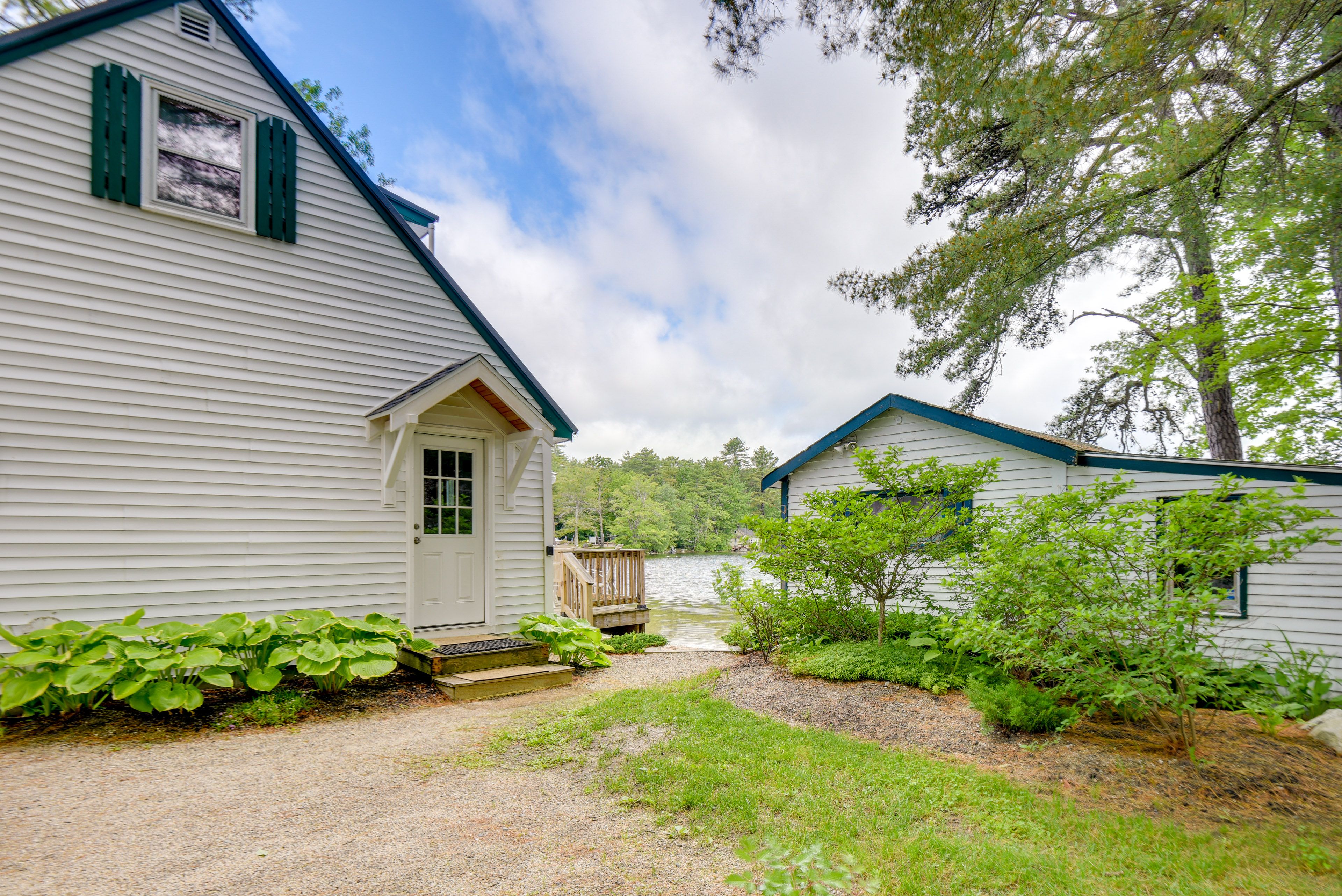 Gray Vacation Rental | 1BR | 1BA | 1,000 Sq Ft | 2 Steps to Enter