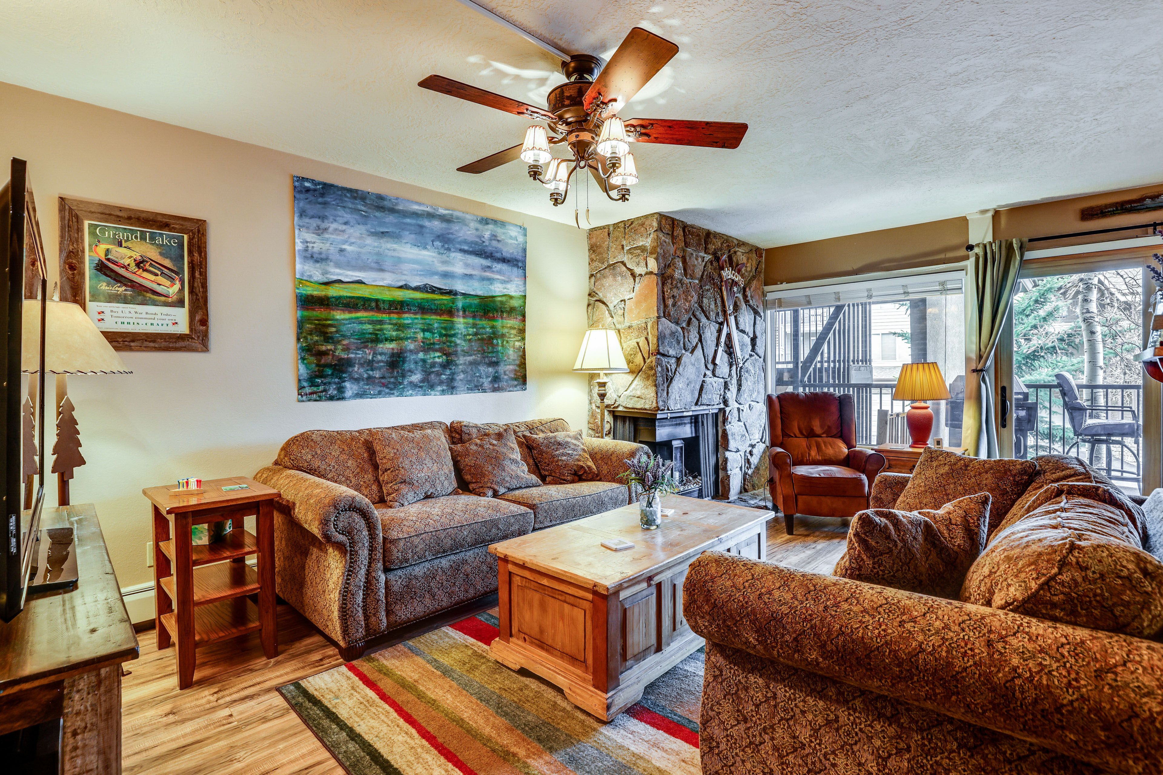Frisco Vacation Rental | 2BR | 2BA | Stairs Required | 1,100 Sq Ft