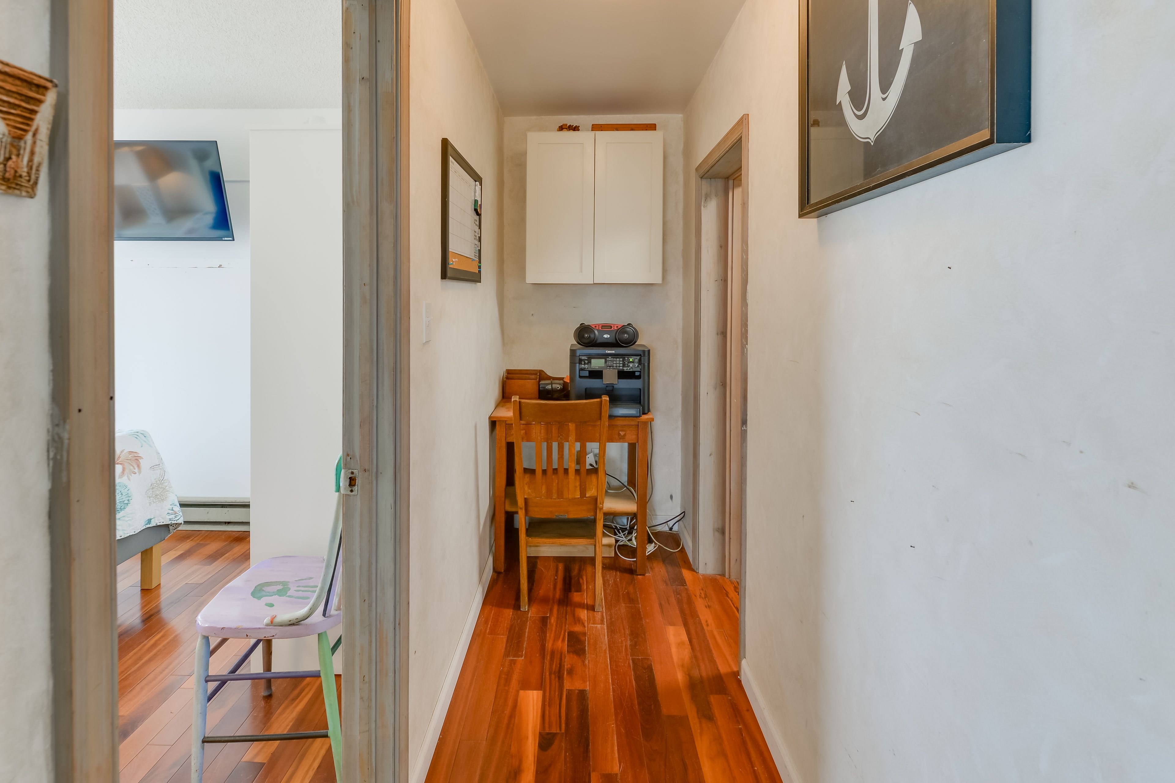 Hallway | Desk