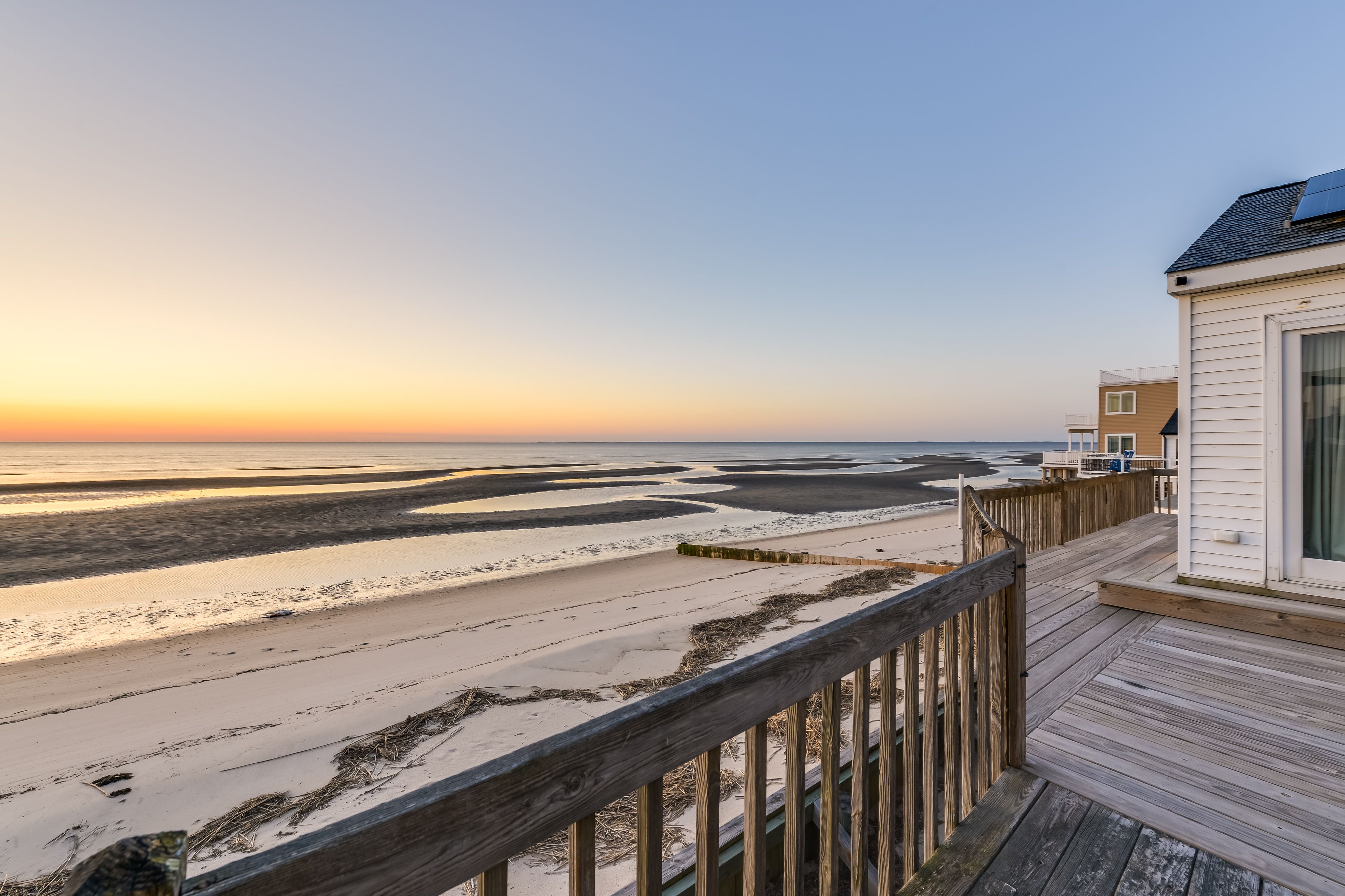 Sunset & Delaware Bay Views