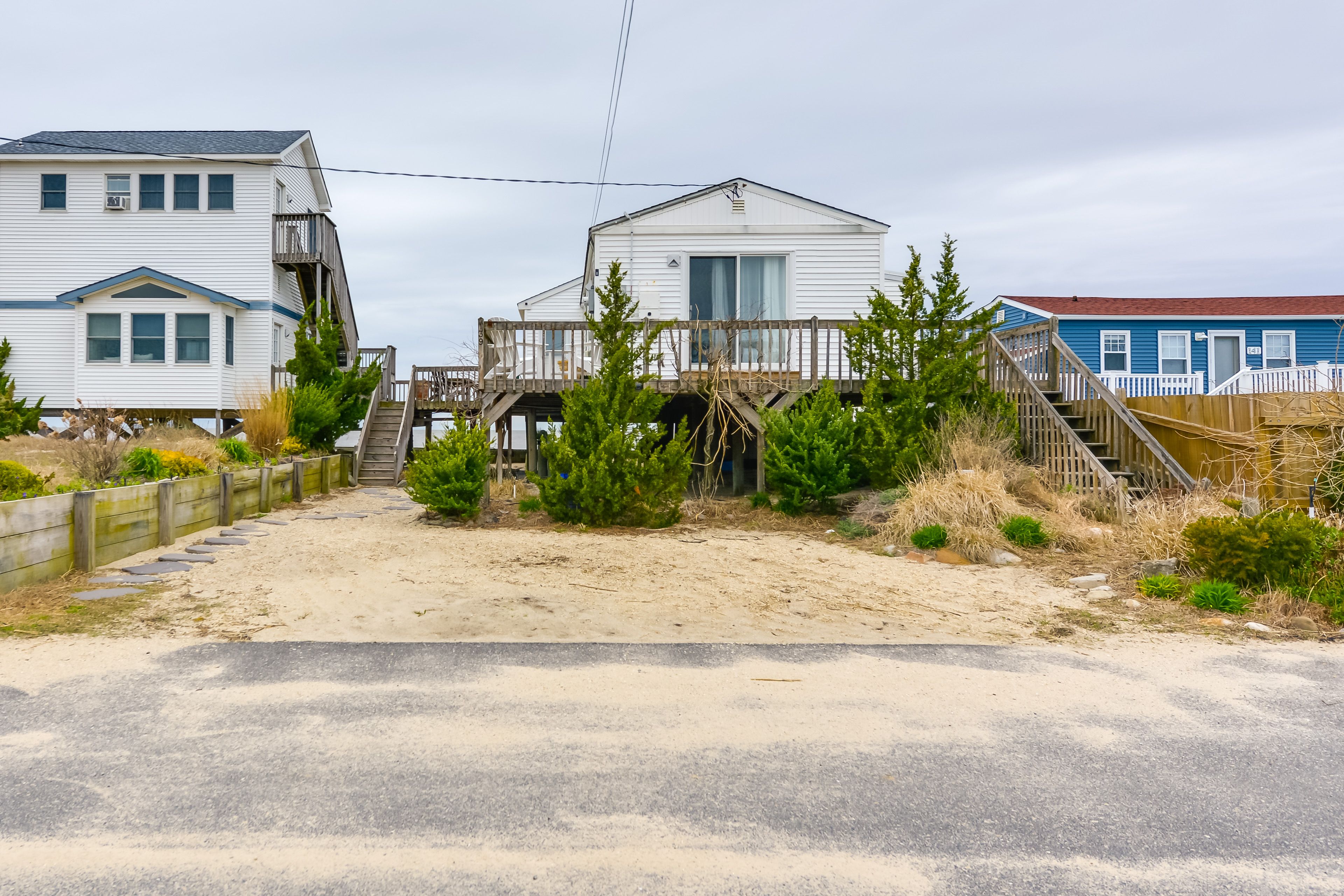 Parking | Driveway (2 Vehicles) | Free Street Parking