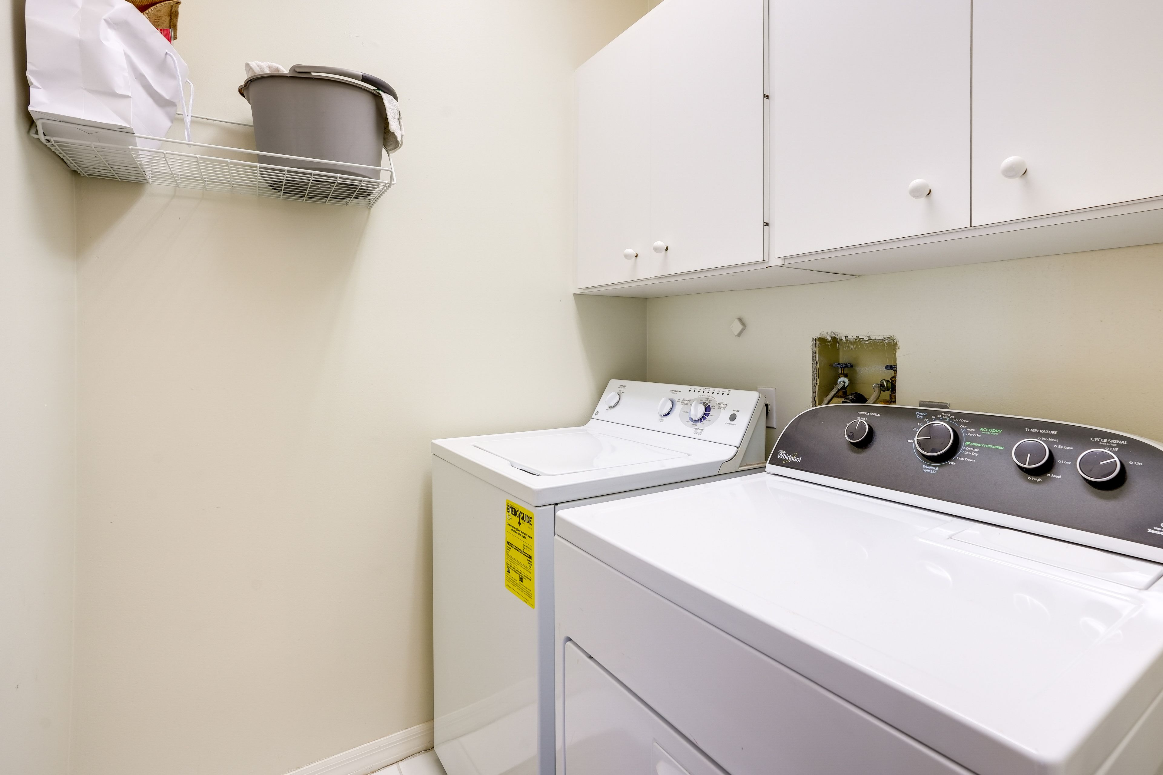 Laundry Area