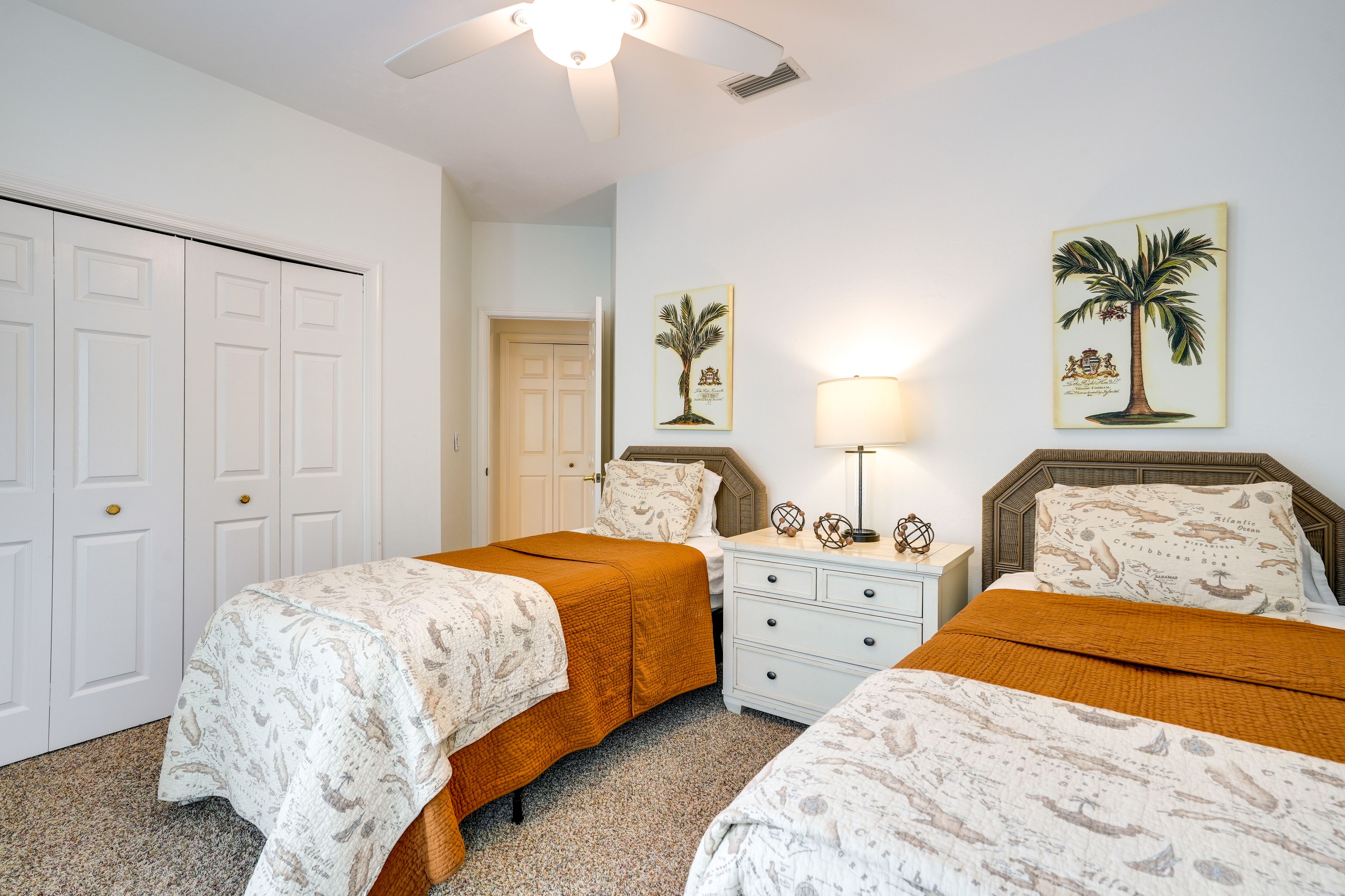 Bedroom 3 | 2 Twin Beds