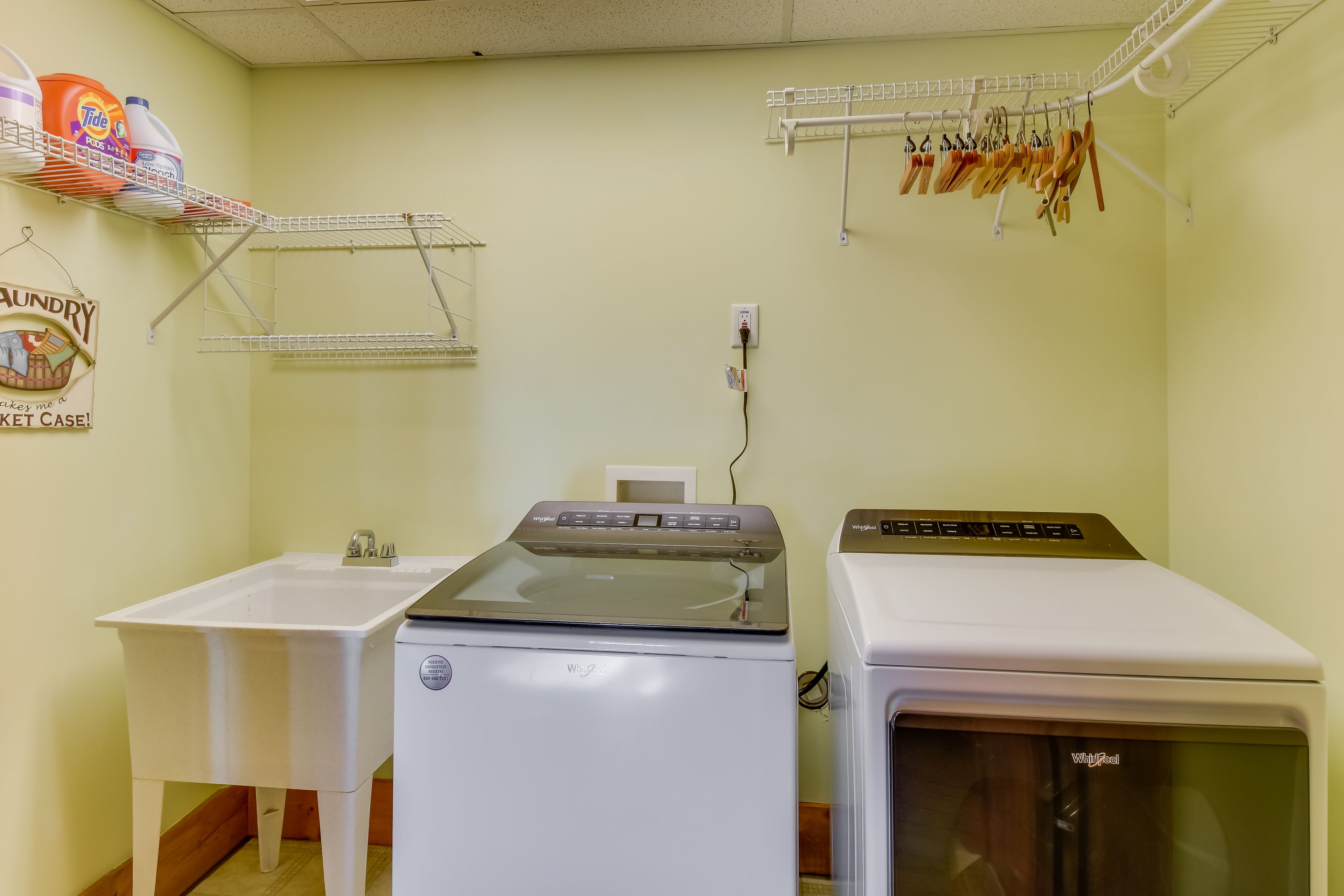 Laundry Room | Basement