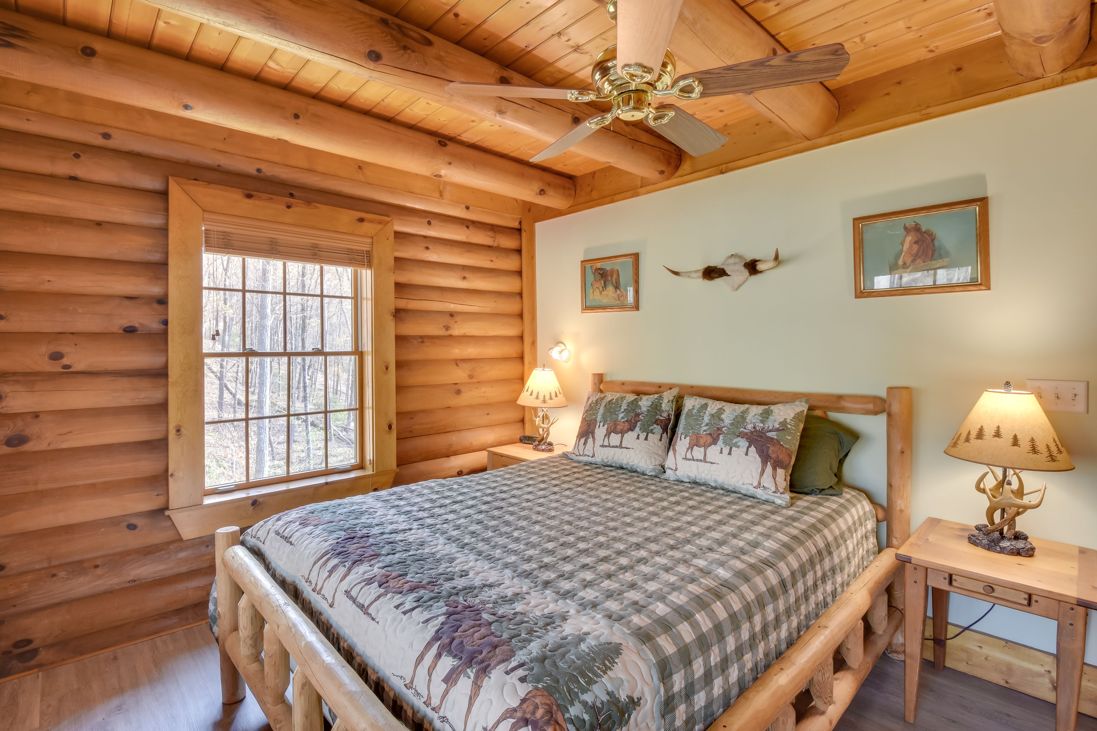 Bedroom 1 | 1st Floor | Queen Bed