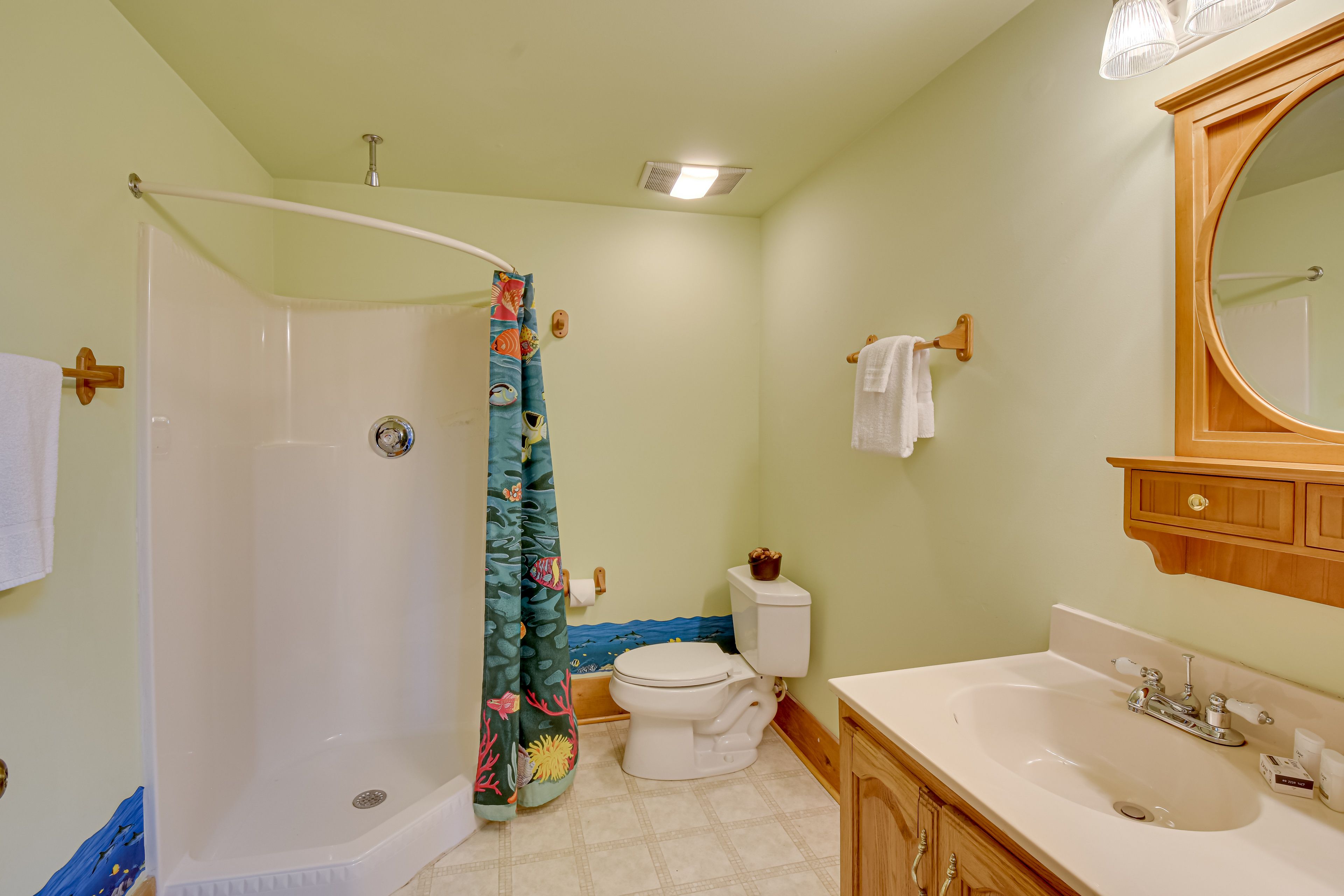 Full Bathroom | Basement