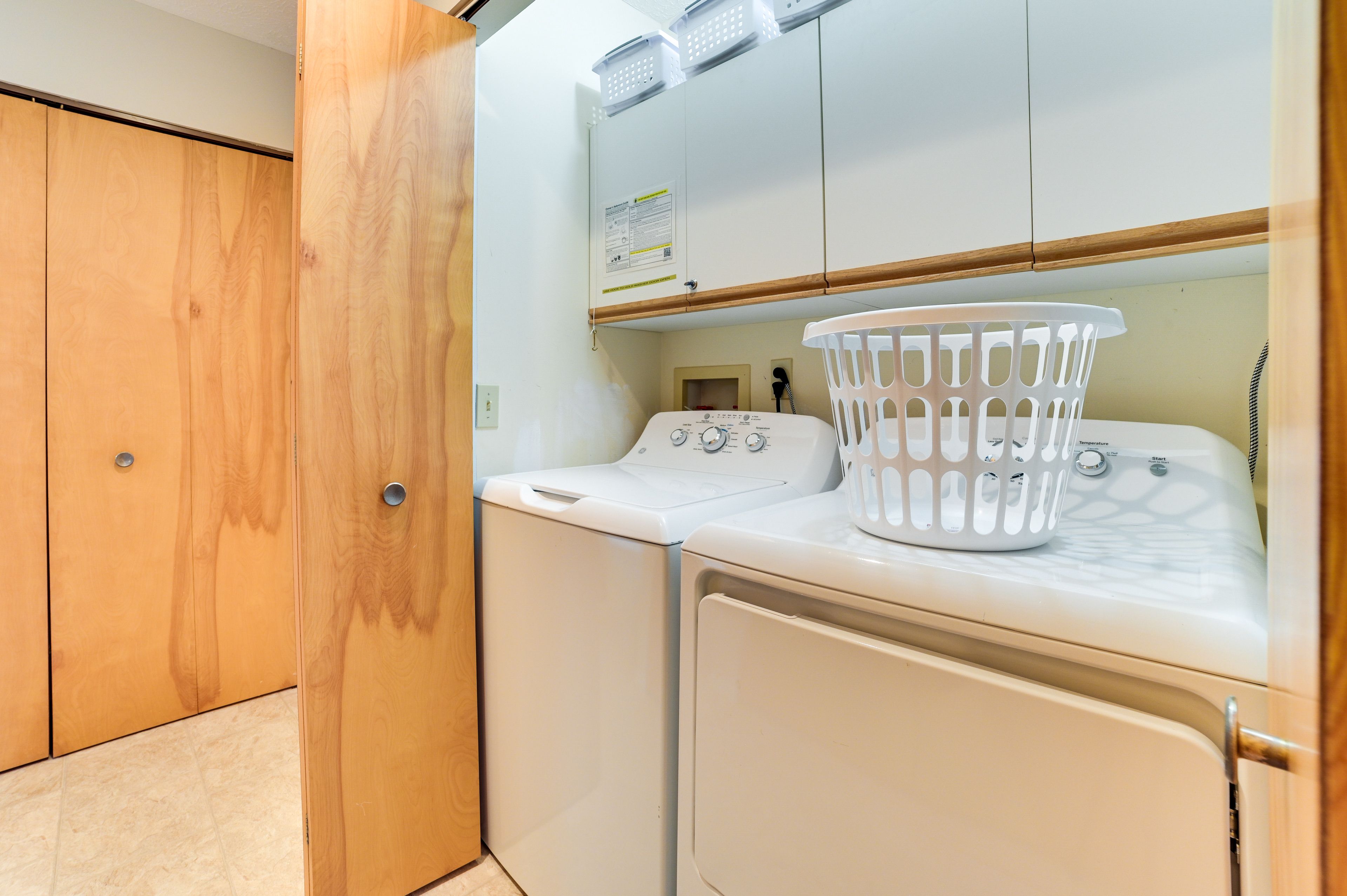 Laundry Area