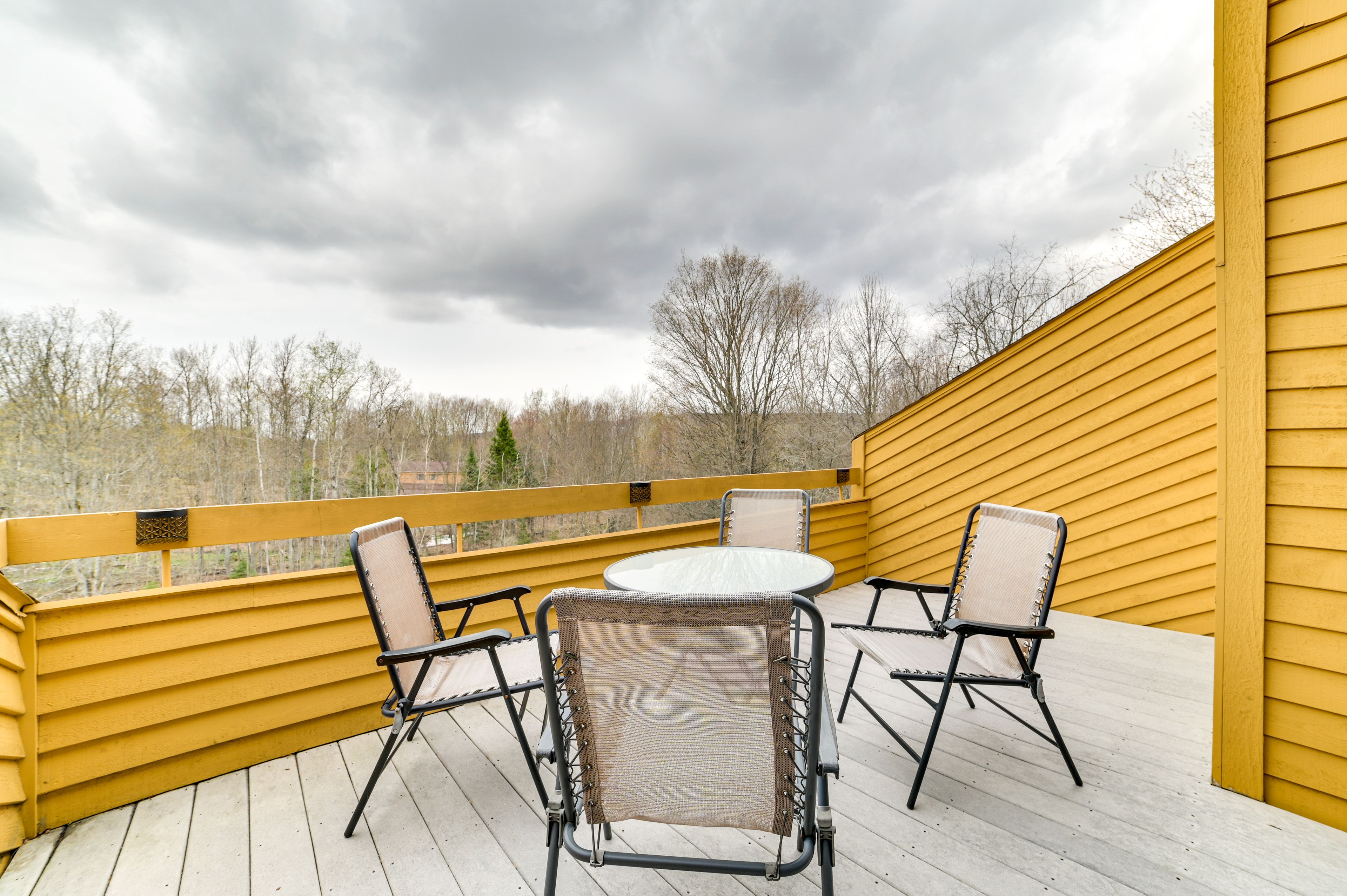 Balcony | Access Via Living Room | Outdoor Dining Area