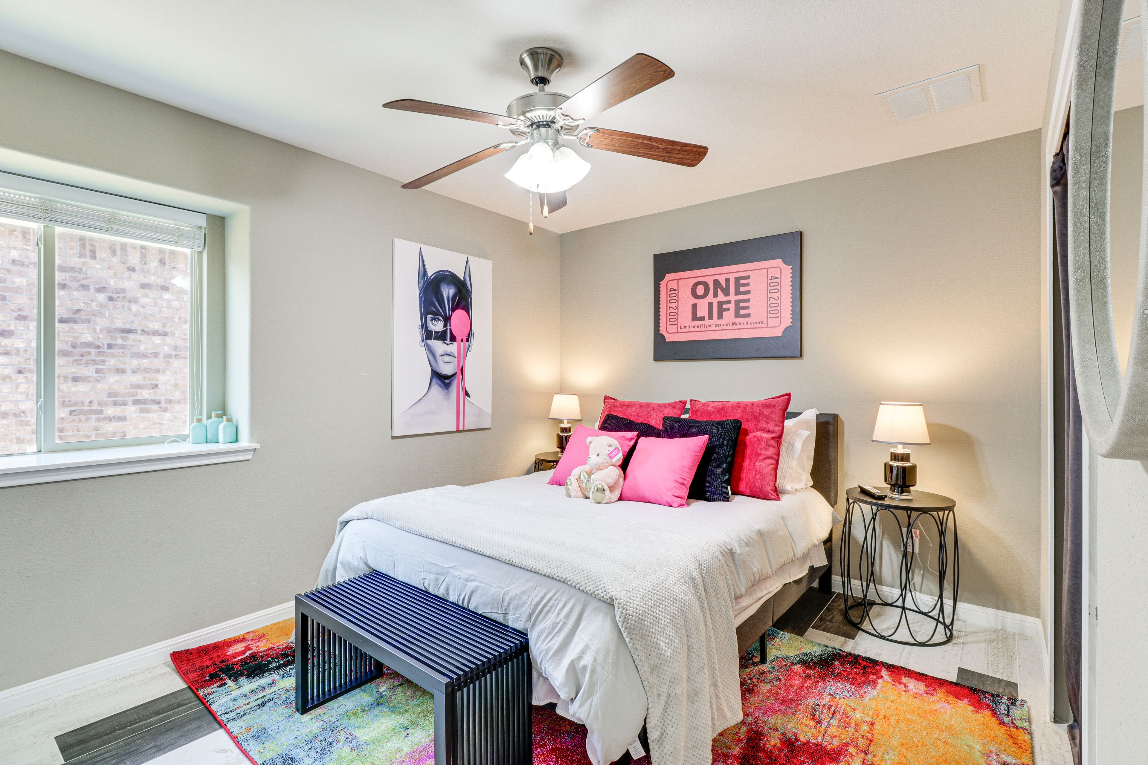Bedroom 4 | Queen Bed | Smart TV