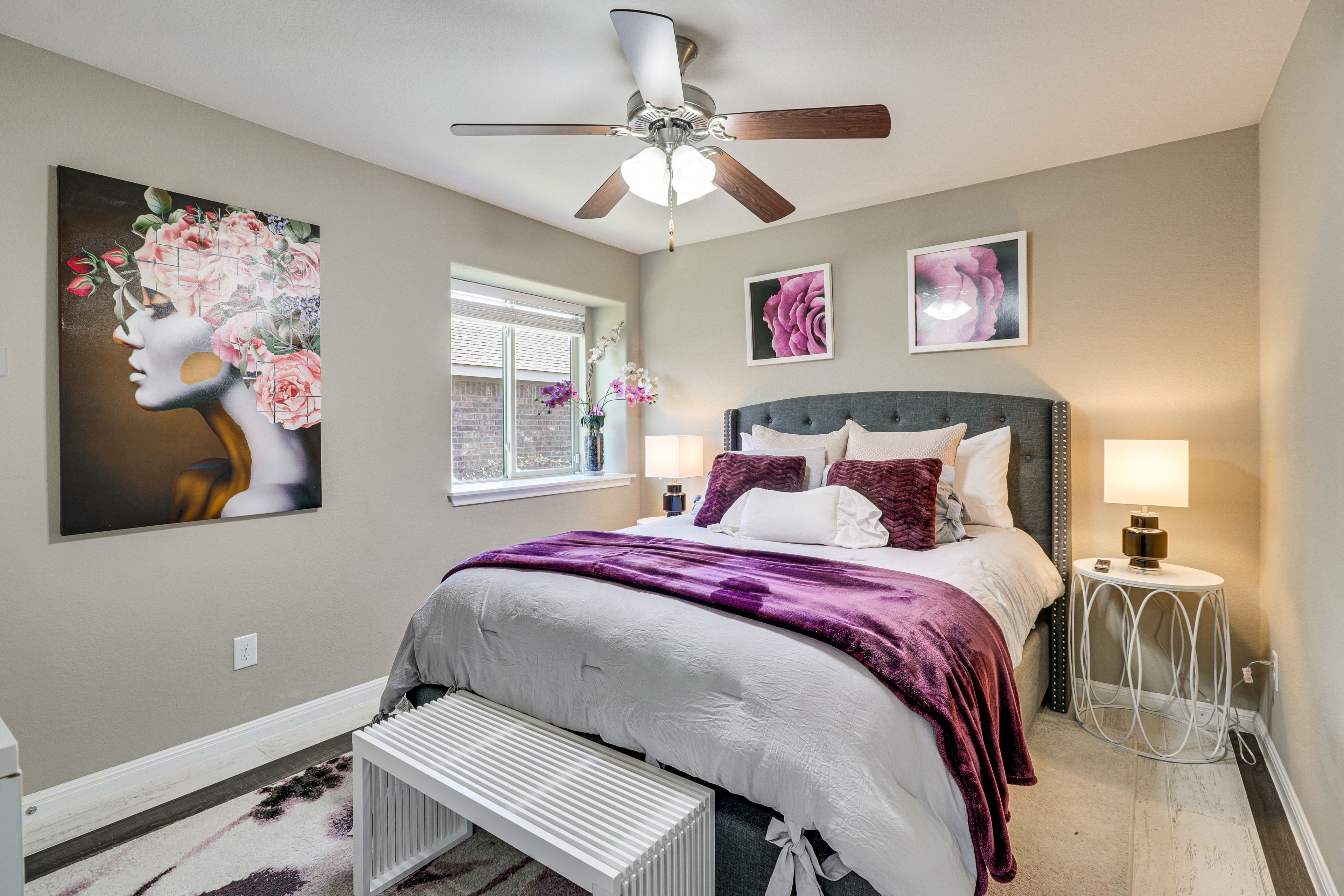 Bedroom 3 | Queen Bed | Smart TV