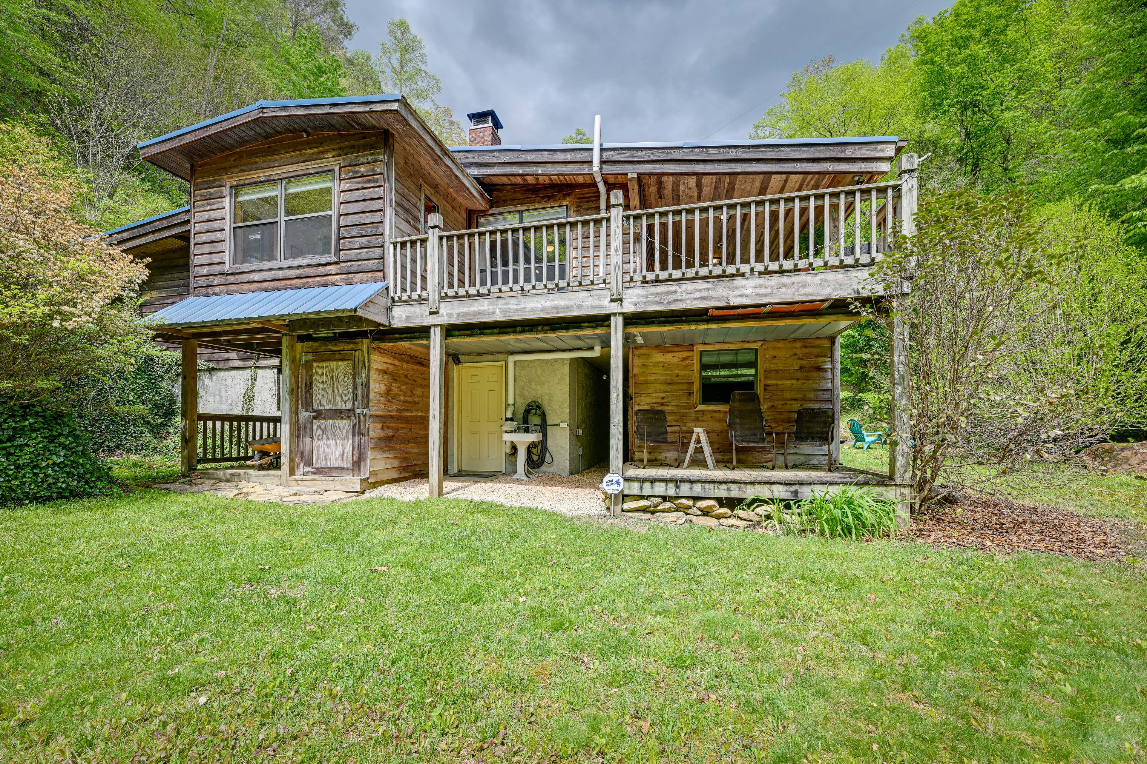 Cabin Exterior