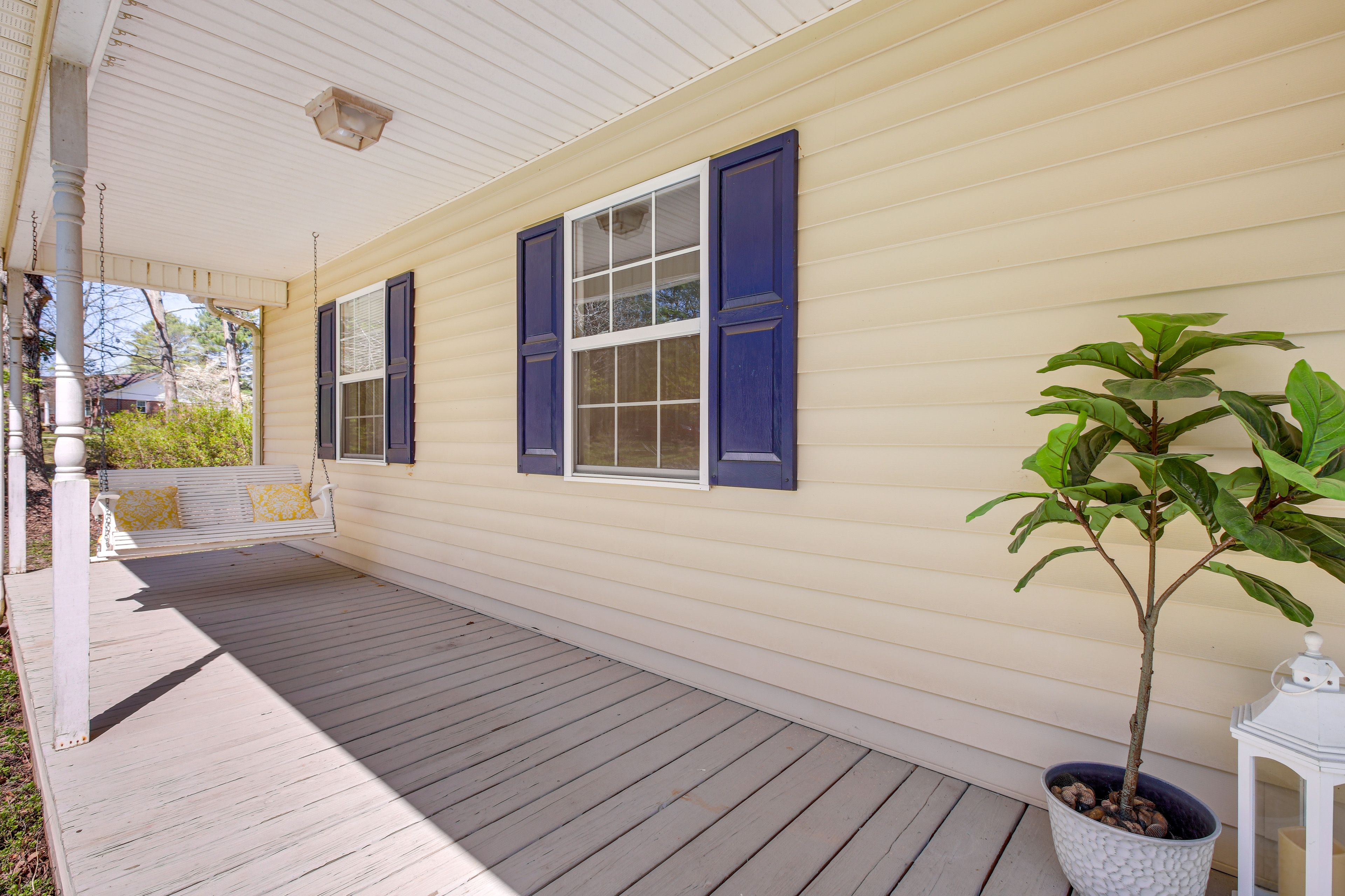 Porch Swing