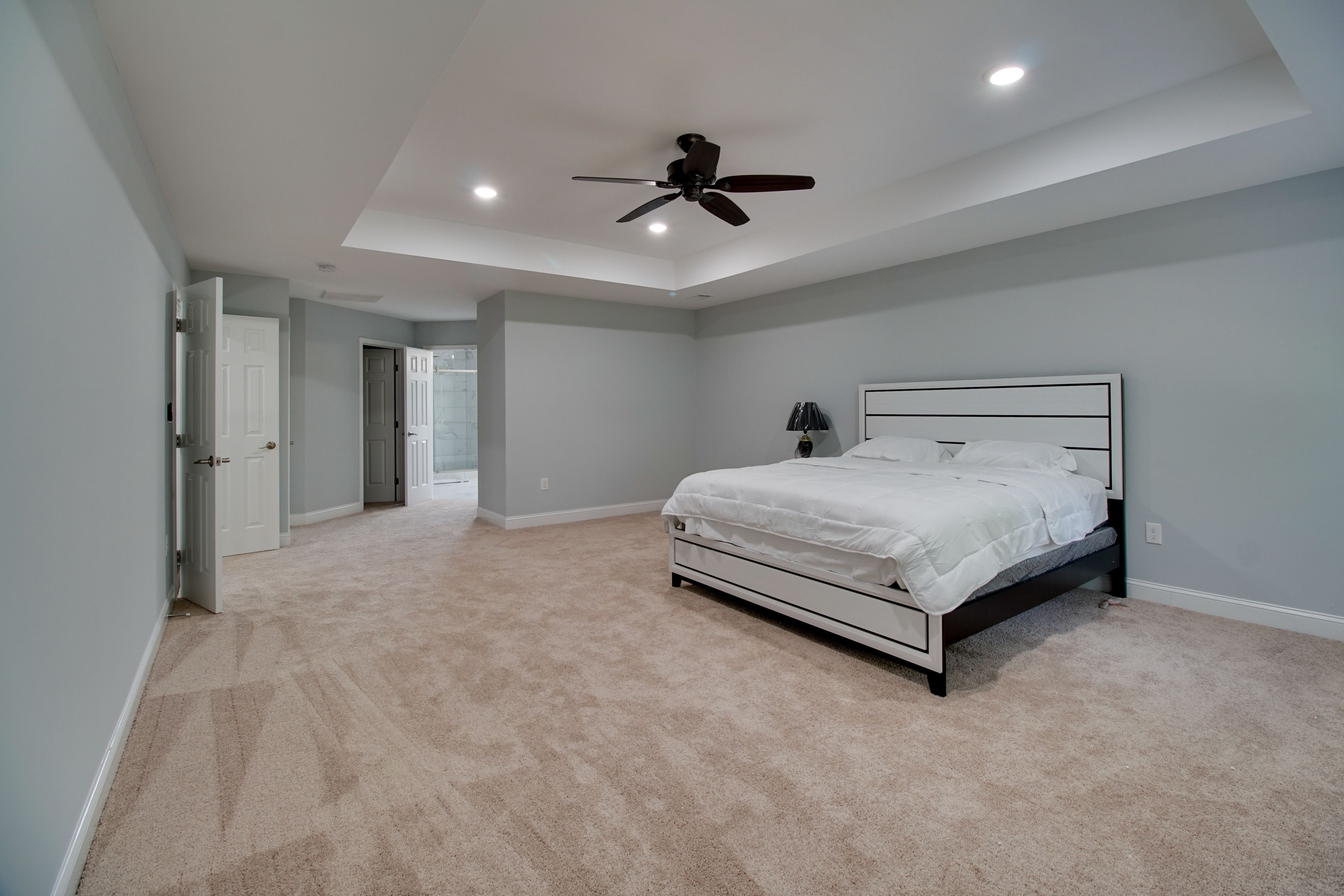 Bedroom 1 | King Bed | Linens Provided | En-Suite Bathroom