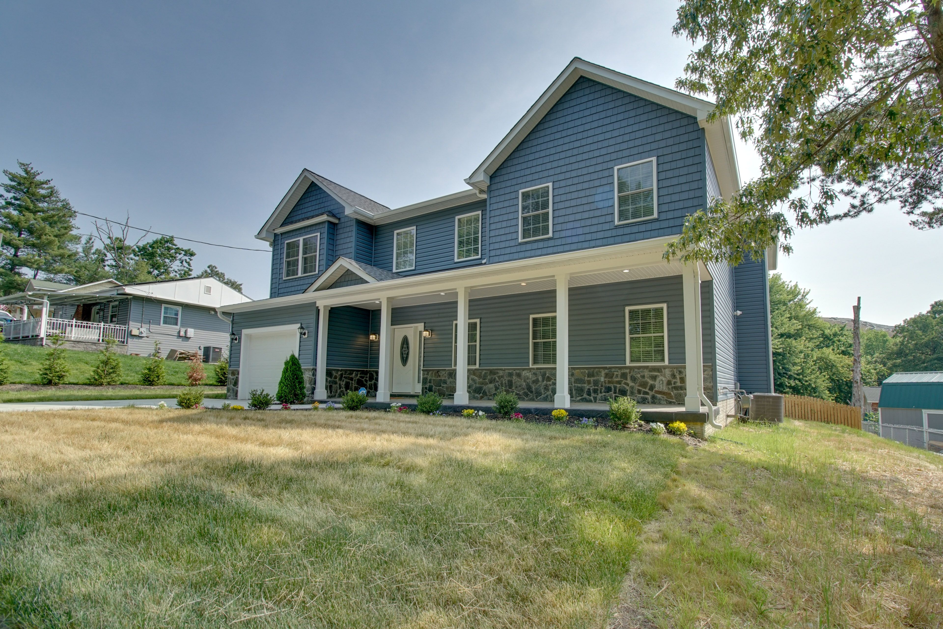 House Exterior | Pet Friendly w/ Fee | ~27 Mi to Alexandria