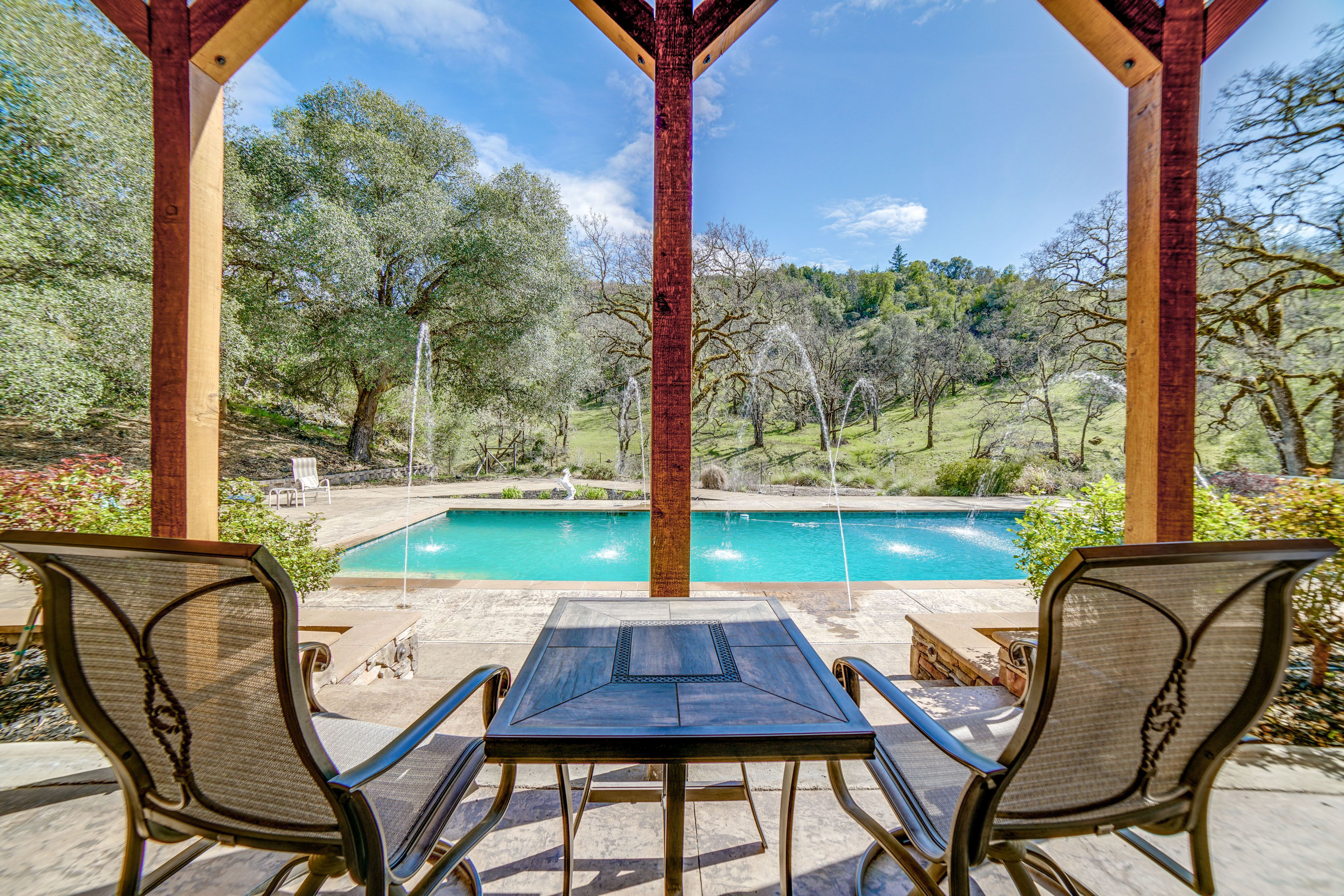 Outdoor Dining Area