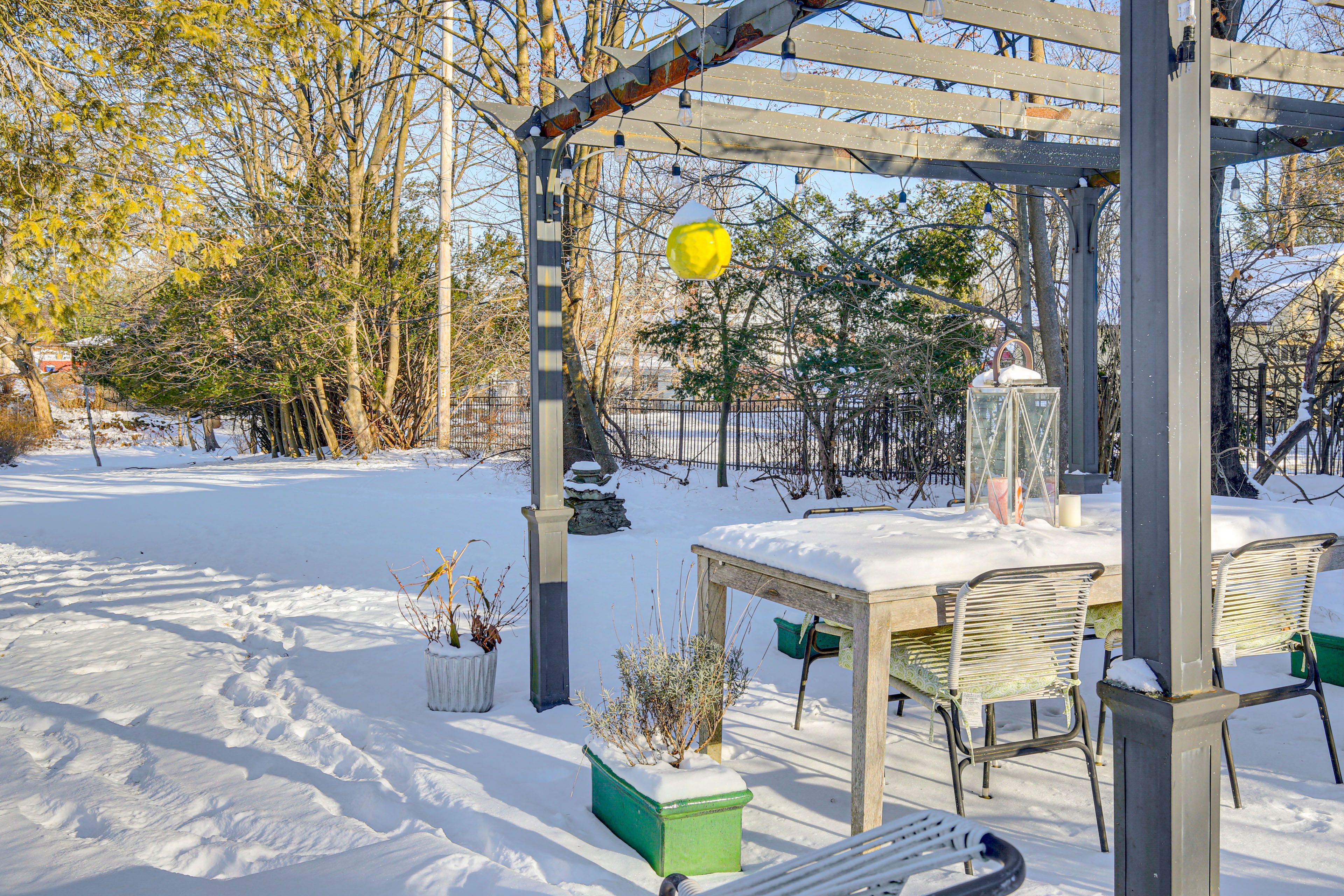Winter Exterior