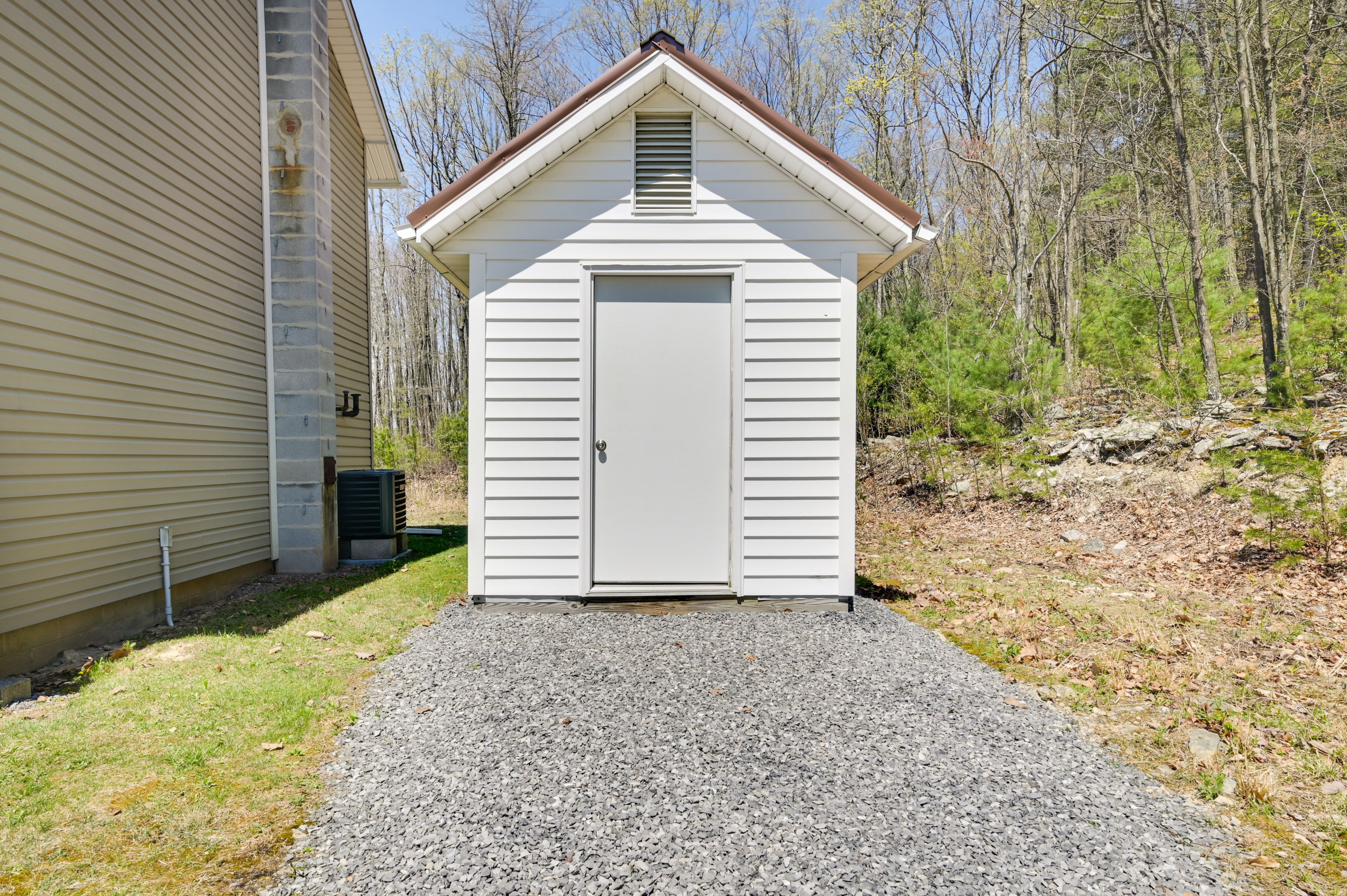 Storage Shed | Outdoor Games Provided