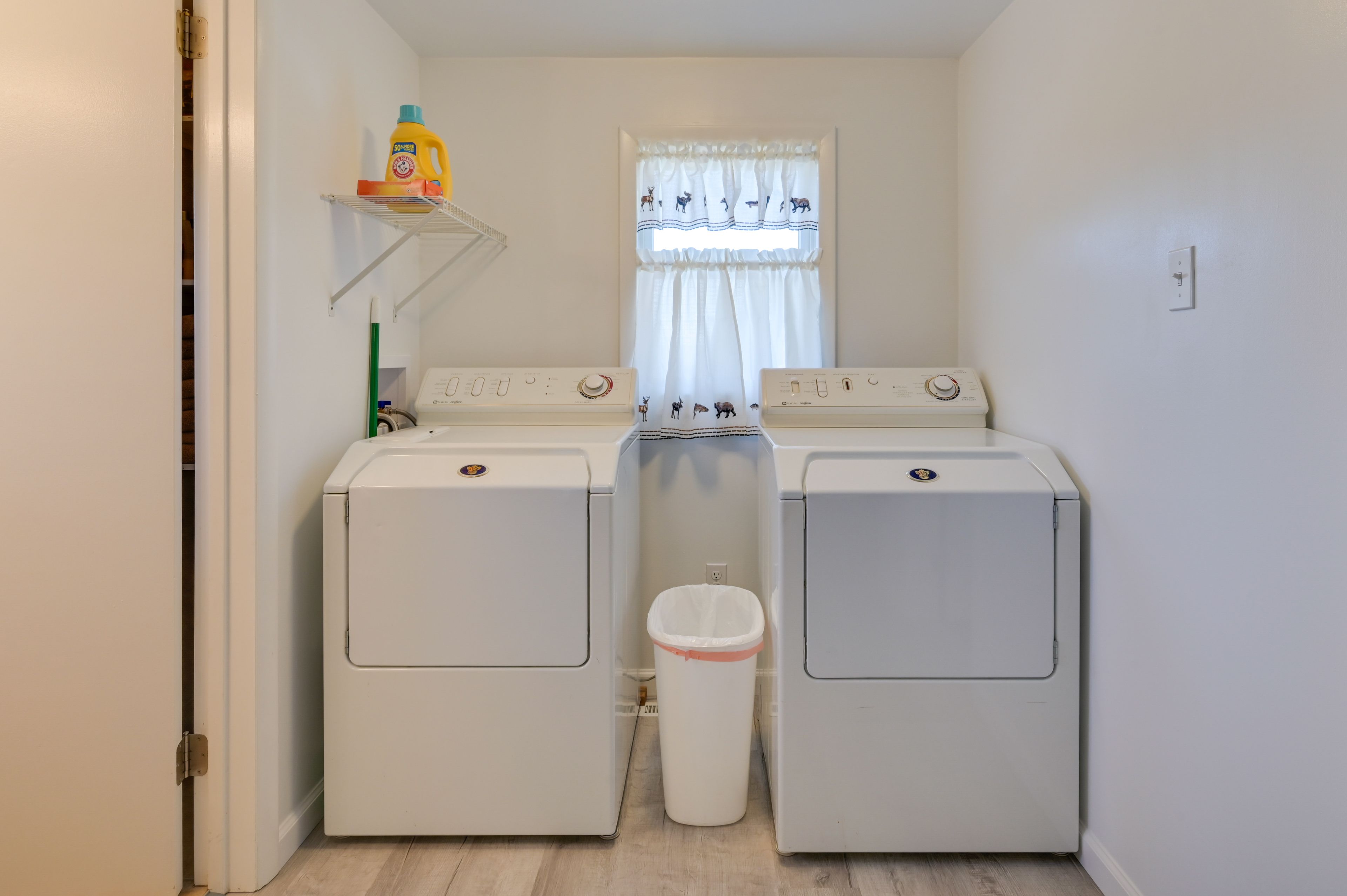 Laundry Area