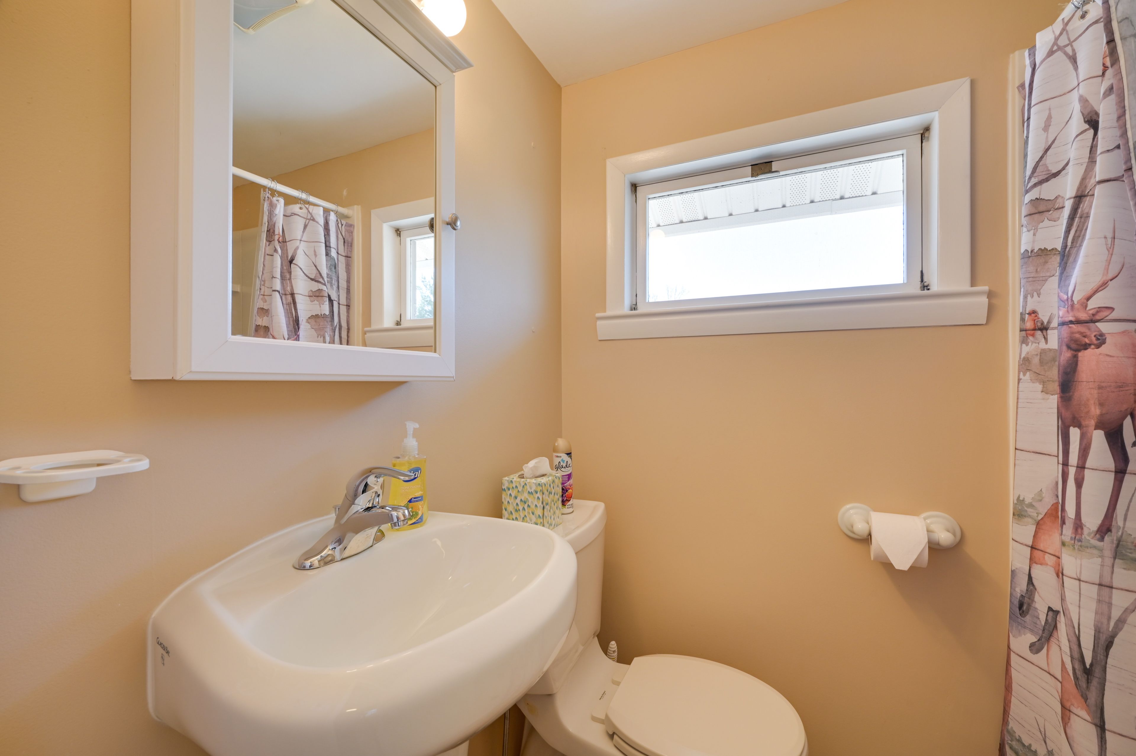 Bathroom | Complimentary Toiletries | Towels Provided