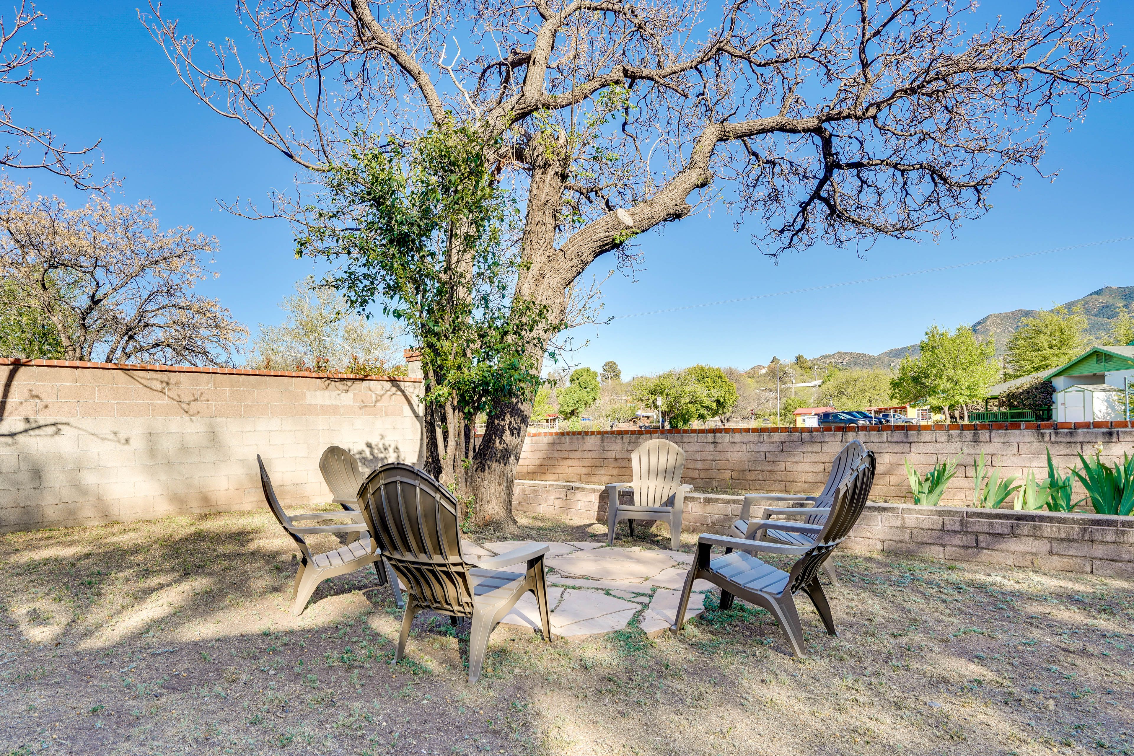 Open Front Yard