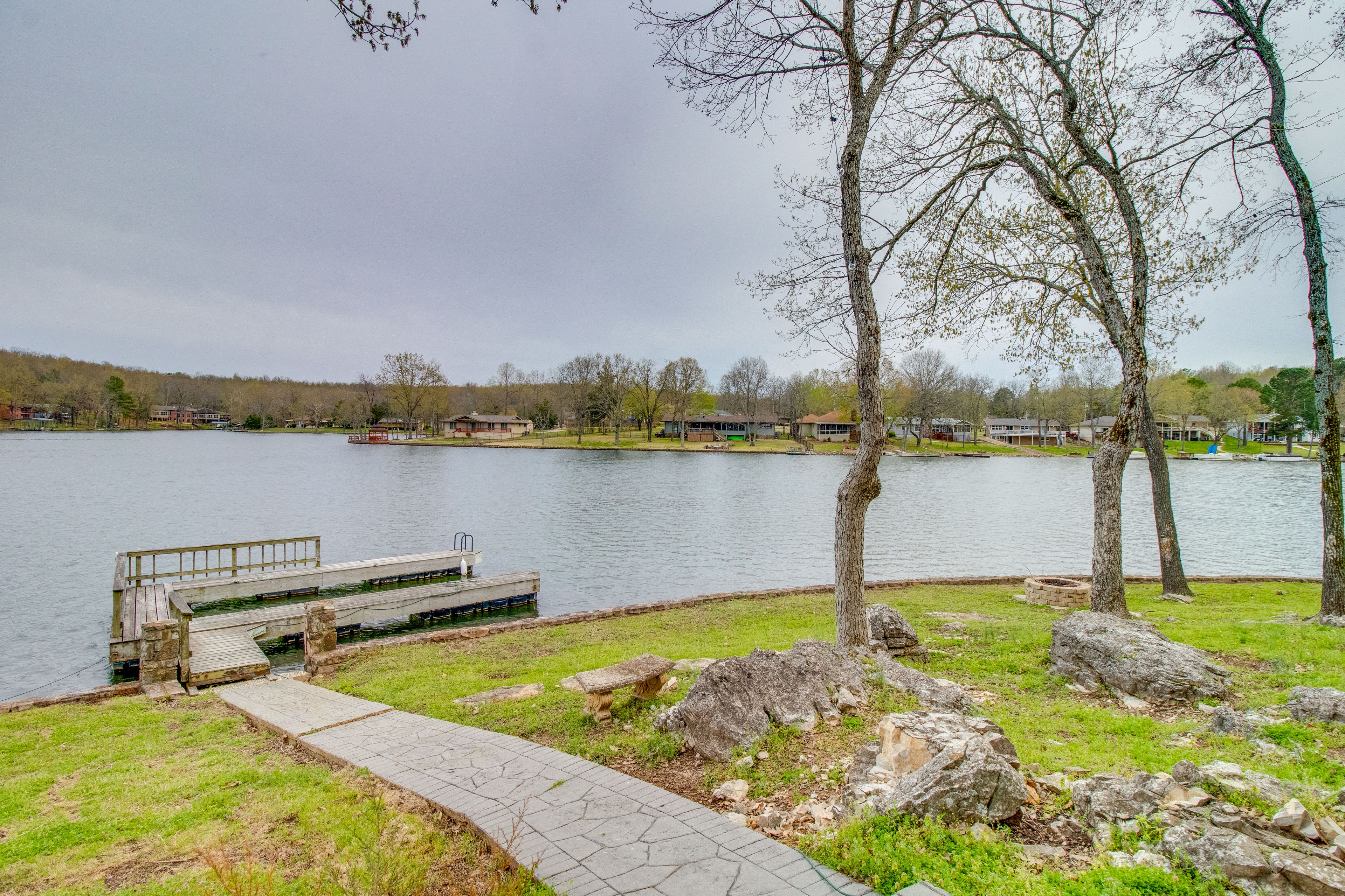 Dock | Lake Thunderbird Access