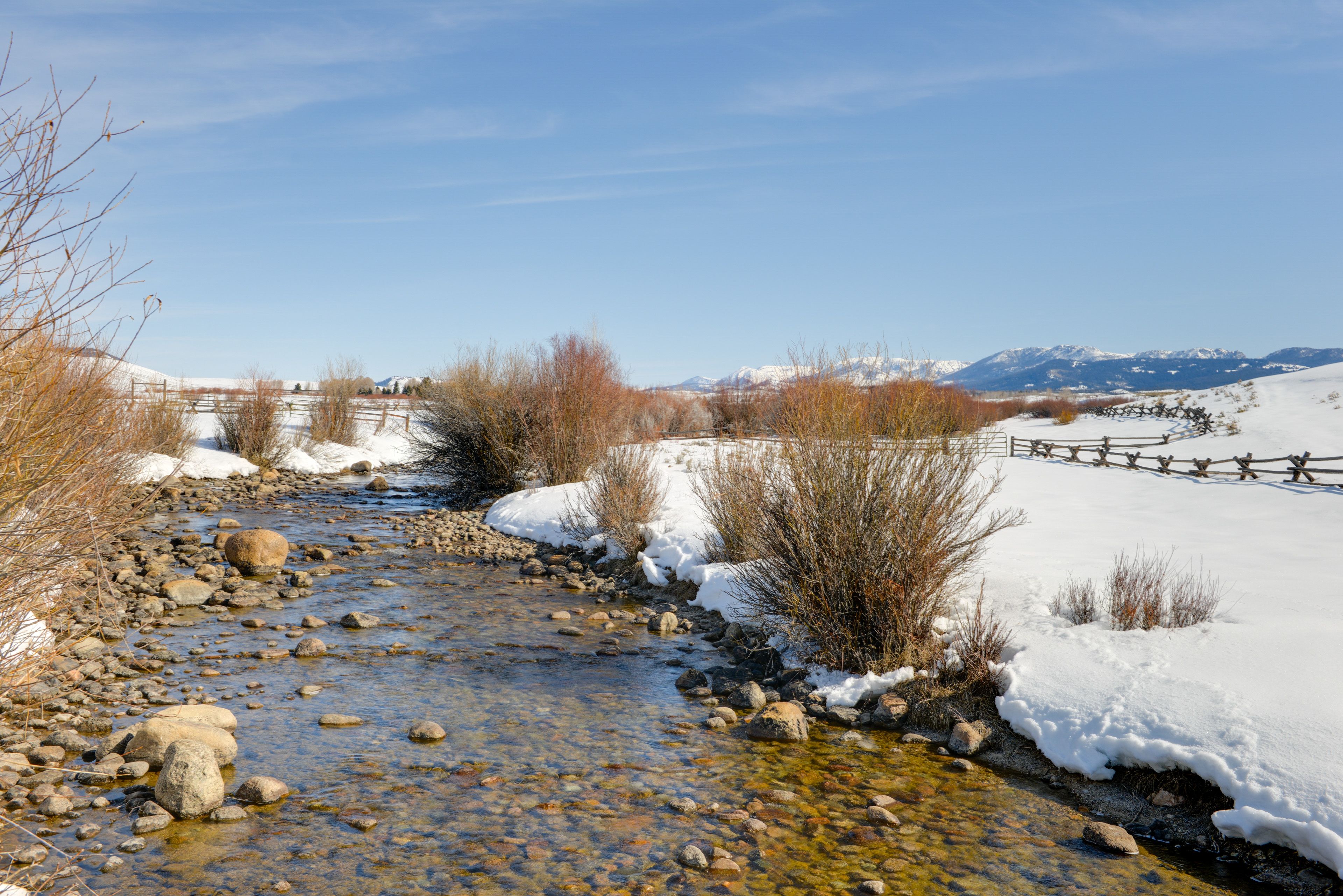 Nearby Waterway