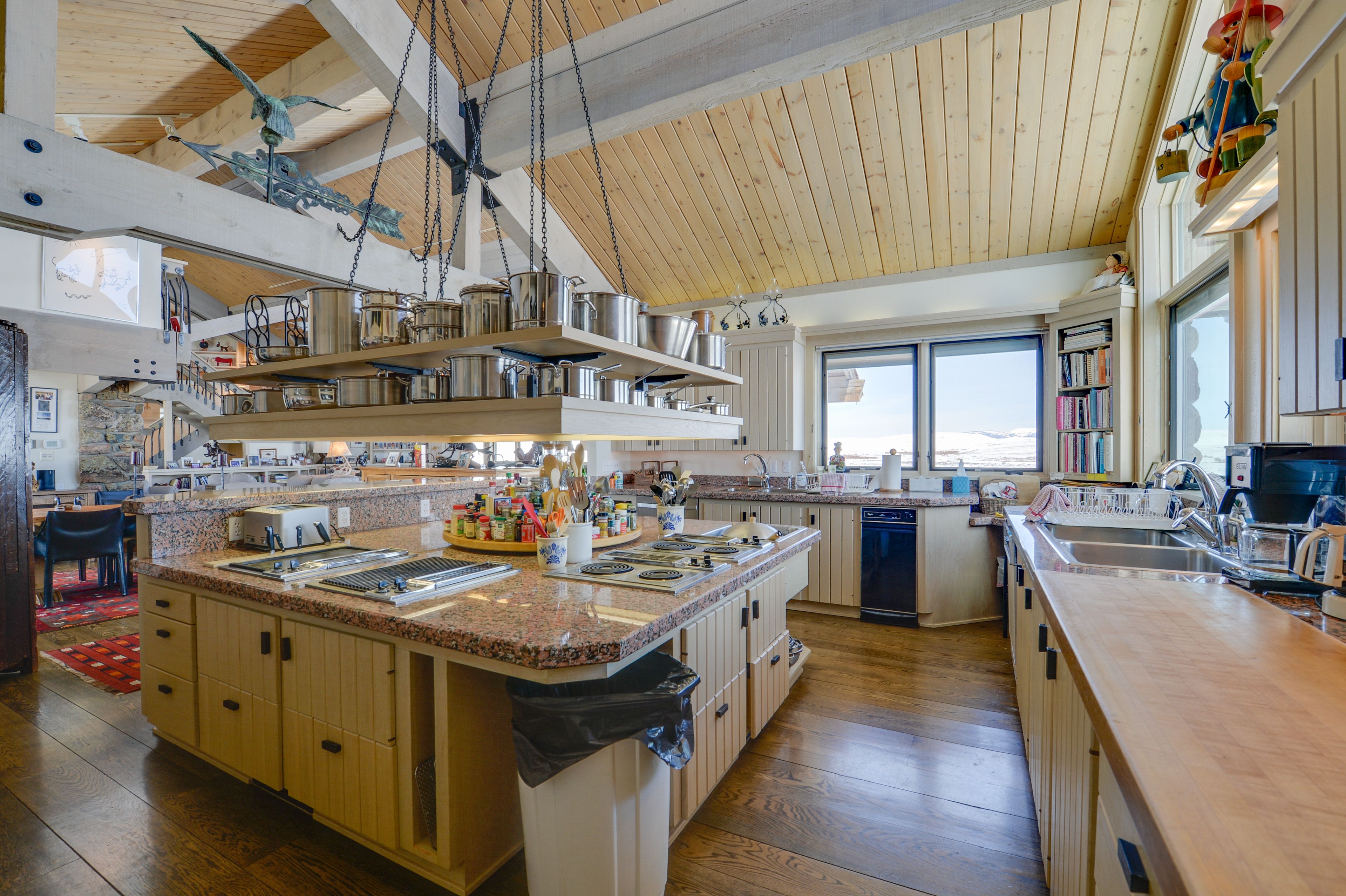 Kitchen | Double Wall Oven | Refrigerator | Dishwasher | Spices