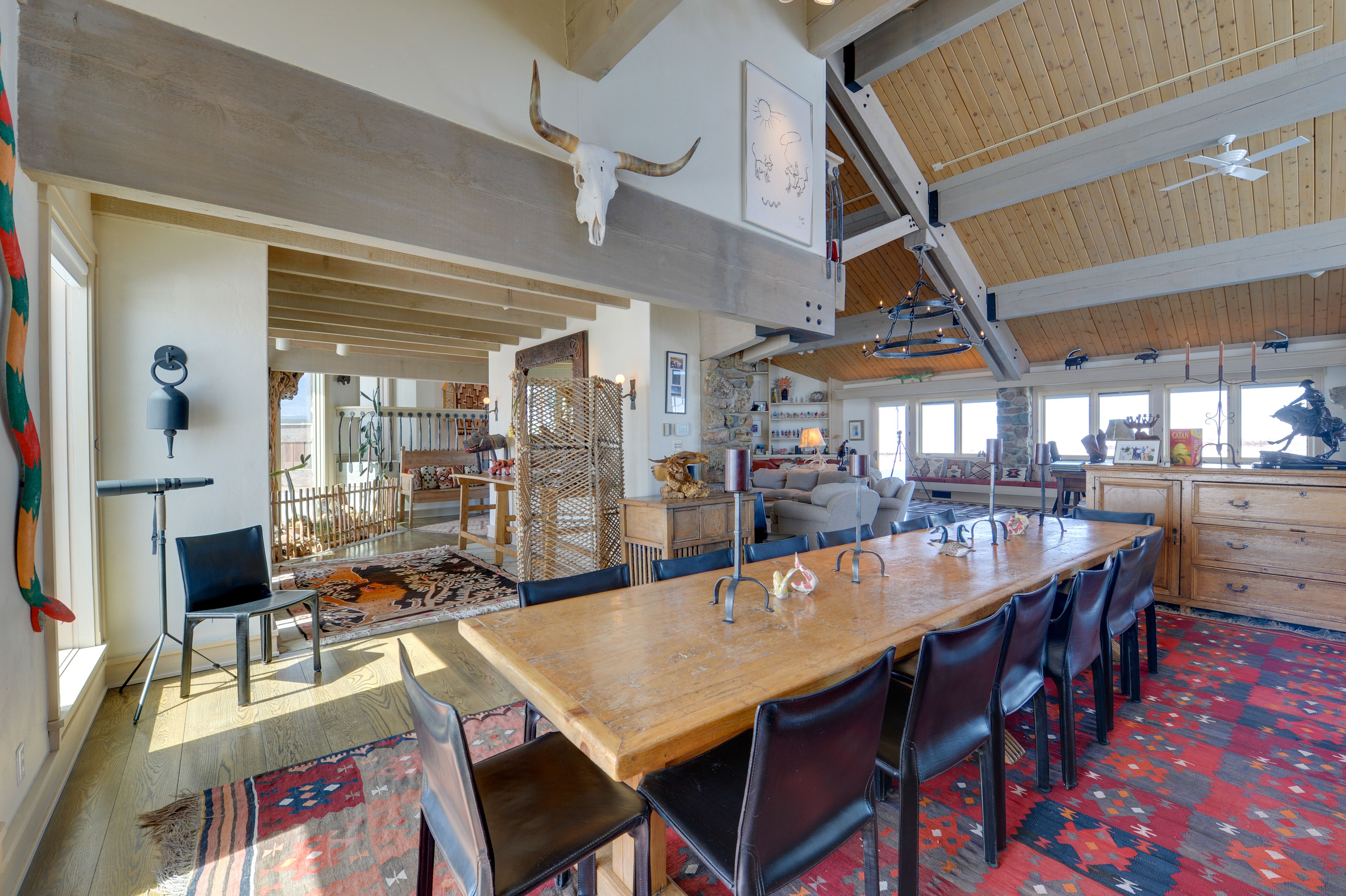 Formal Dining Area | Exercise Room | Private Office | Central Air Conditioning