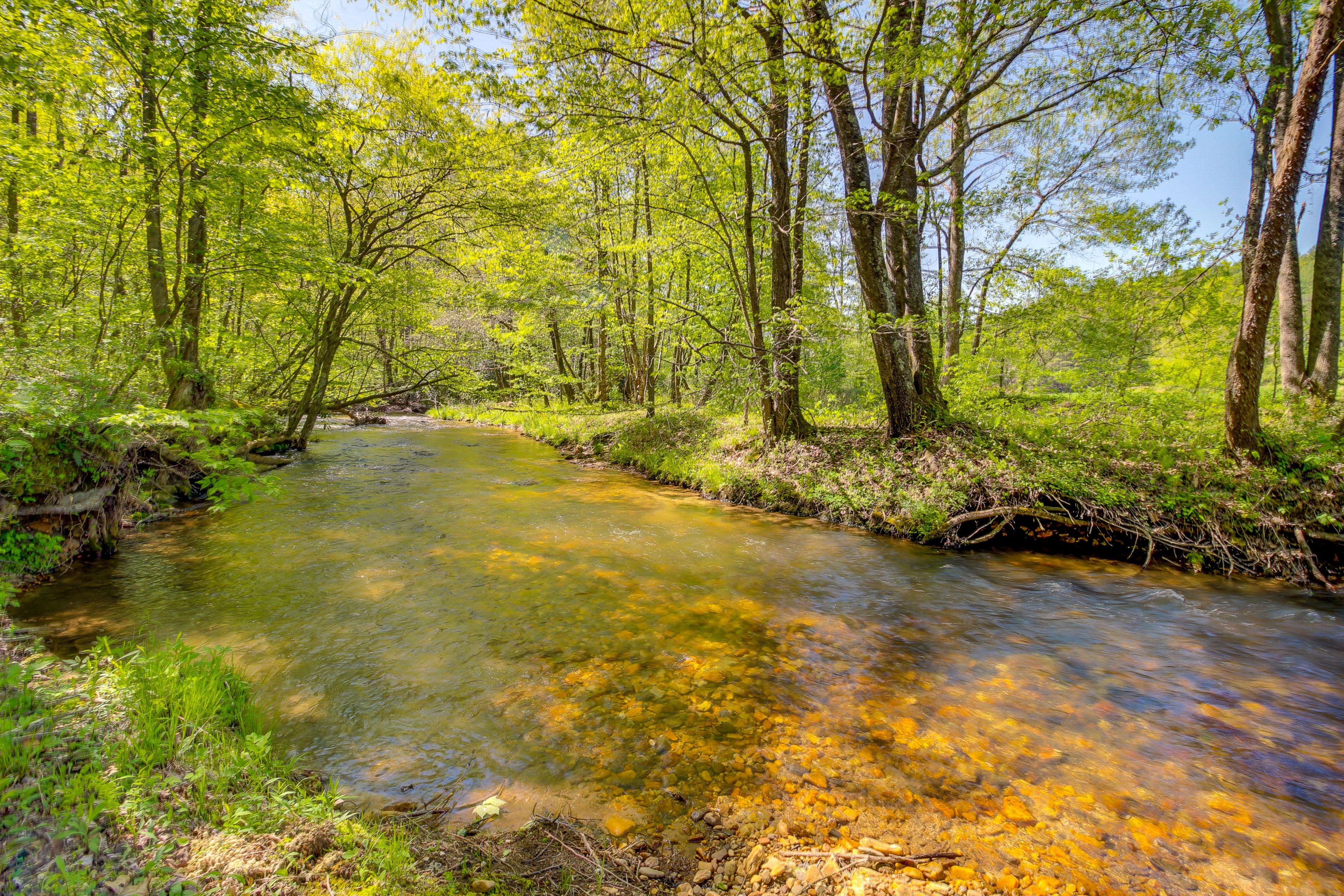 House Exterior | Creek Access On-Site