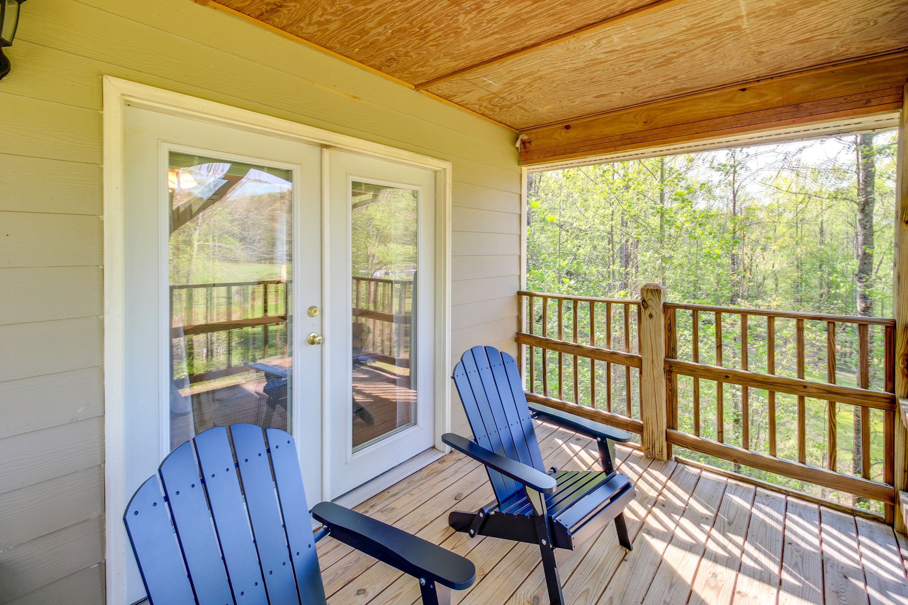 House Exterior | Furnished Deck