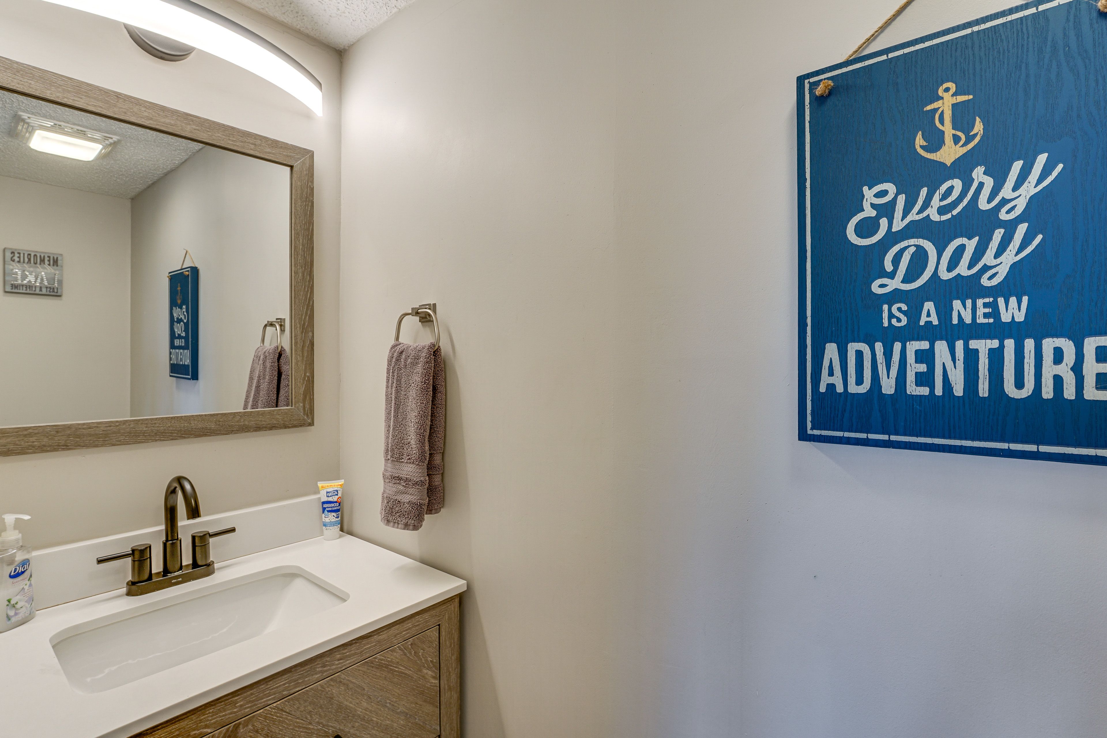 Half Bath | Main Level