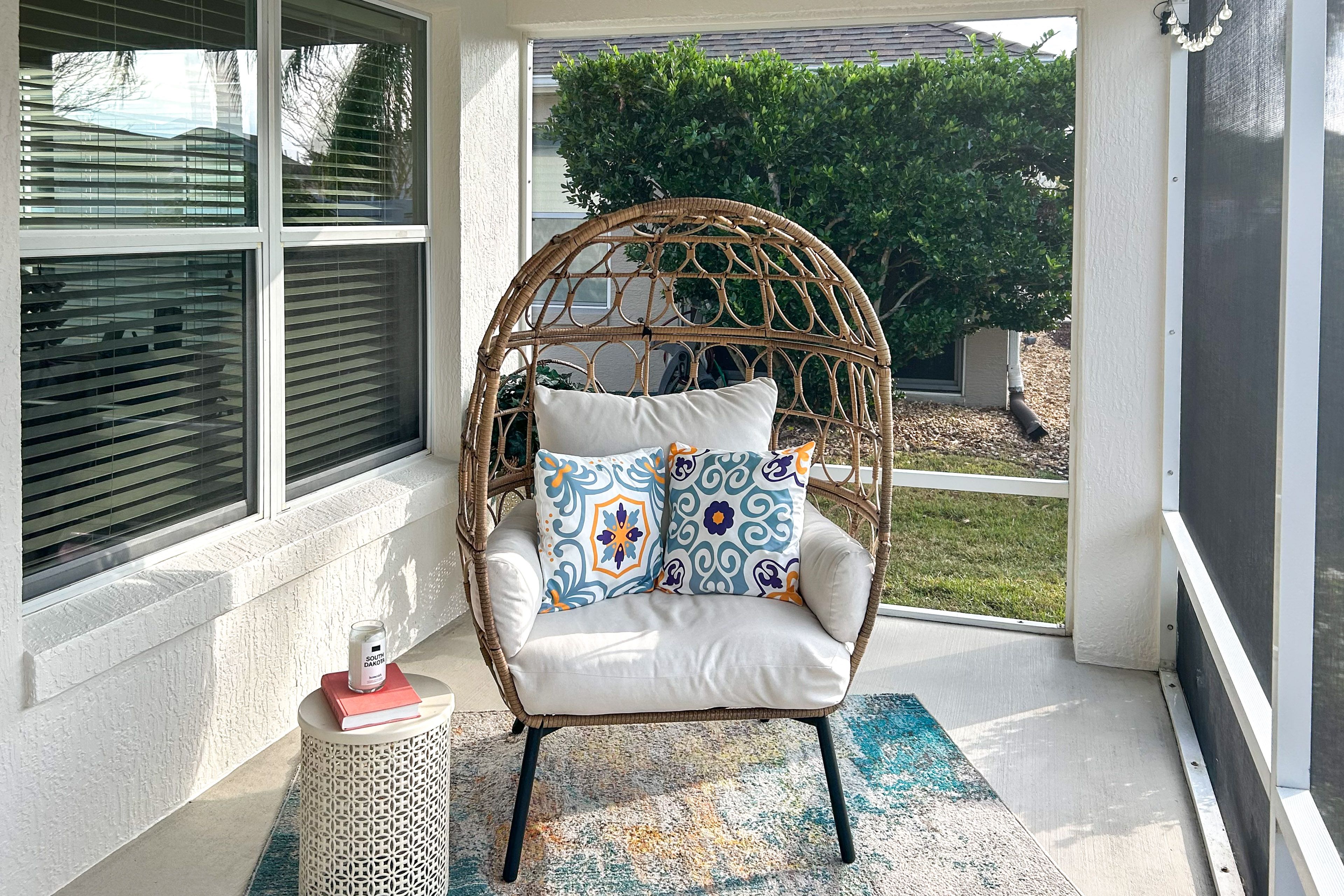 House Exterior | Furnished Lanai | Dining Area