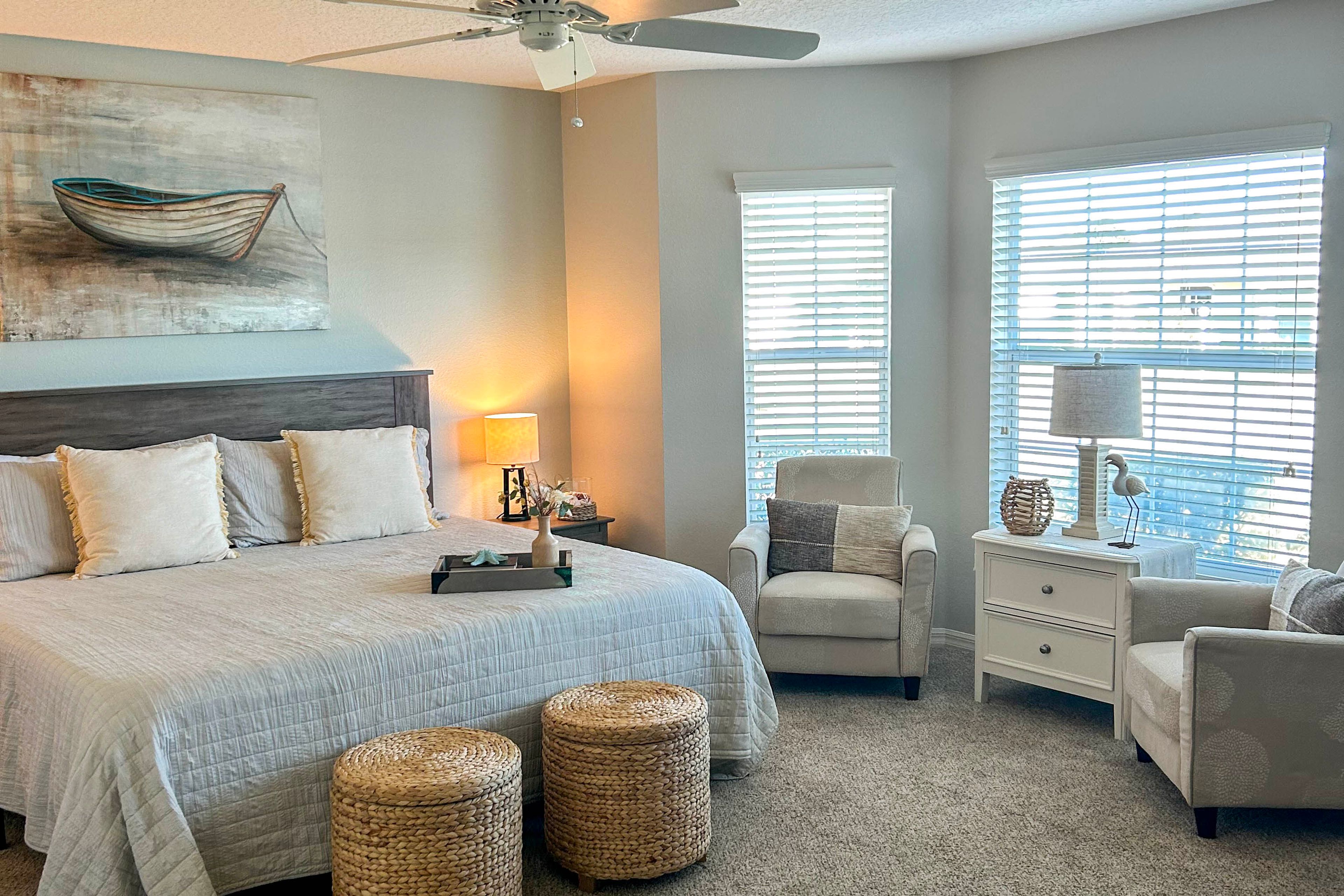 Bedroom 2 | King Bed