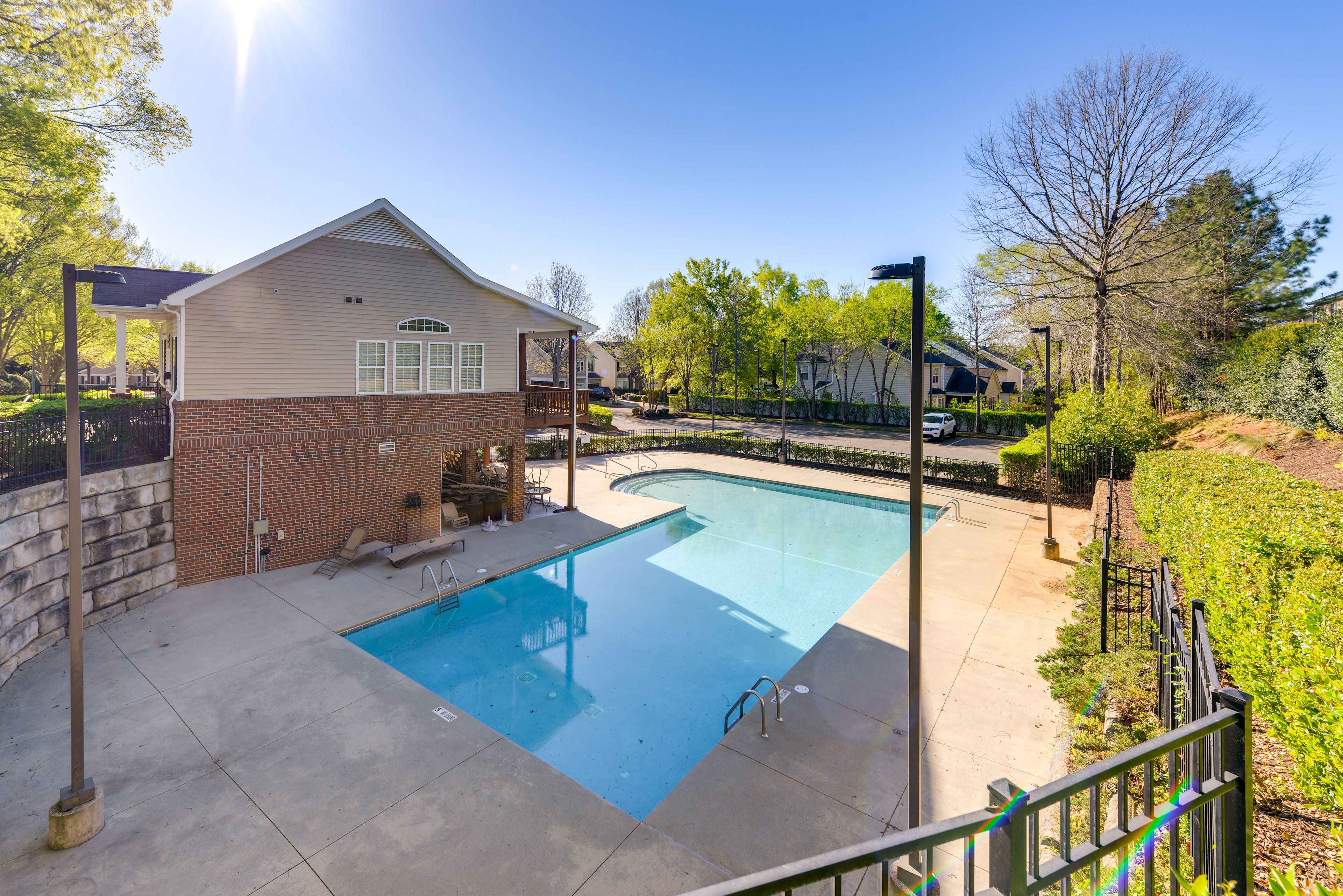 Community Outdoor Pool