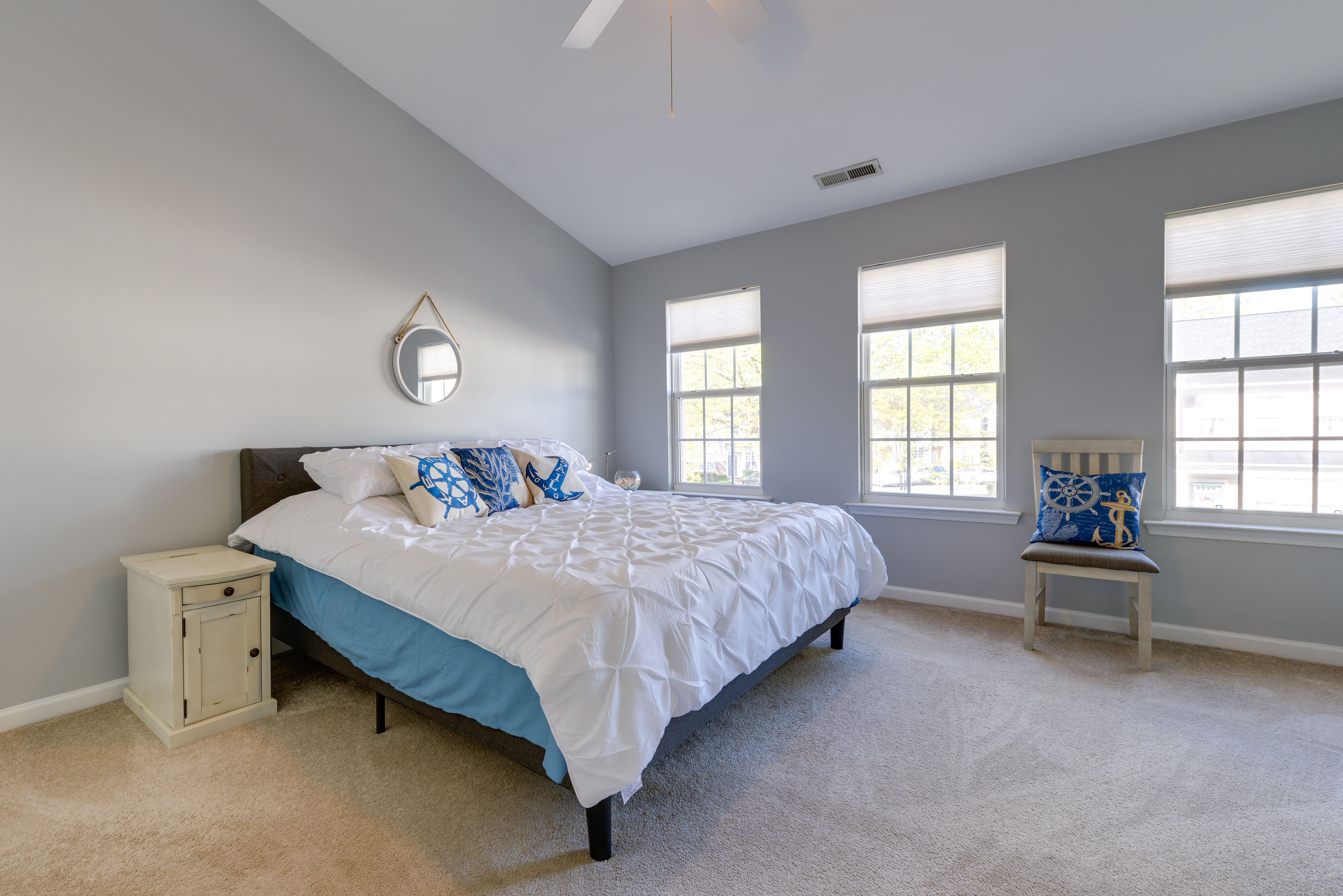 Bedroom 1 | King Bed | 2nd Floor | Linens Provided