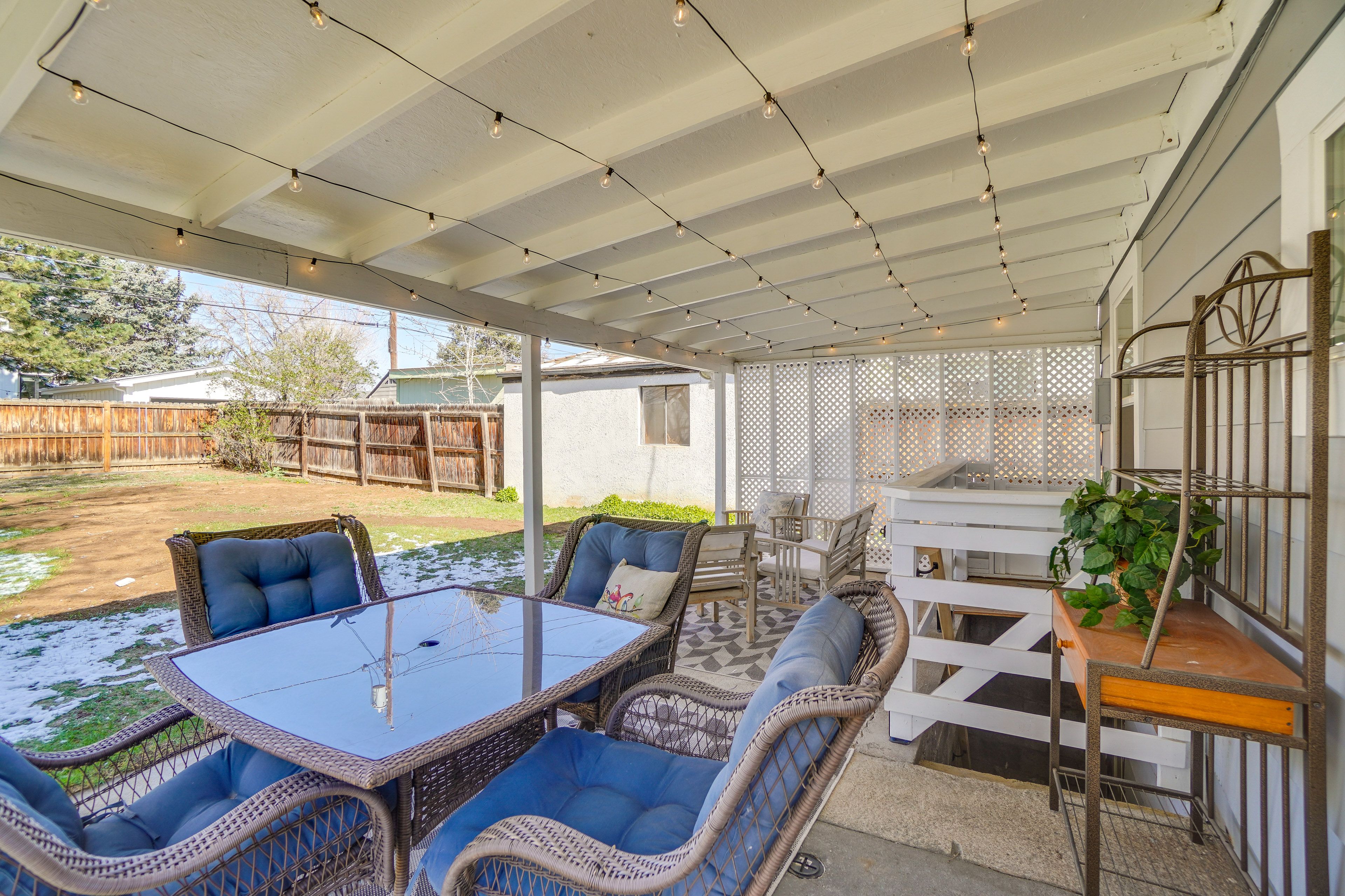 Covered Patio