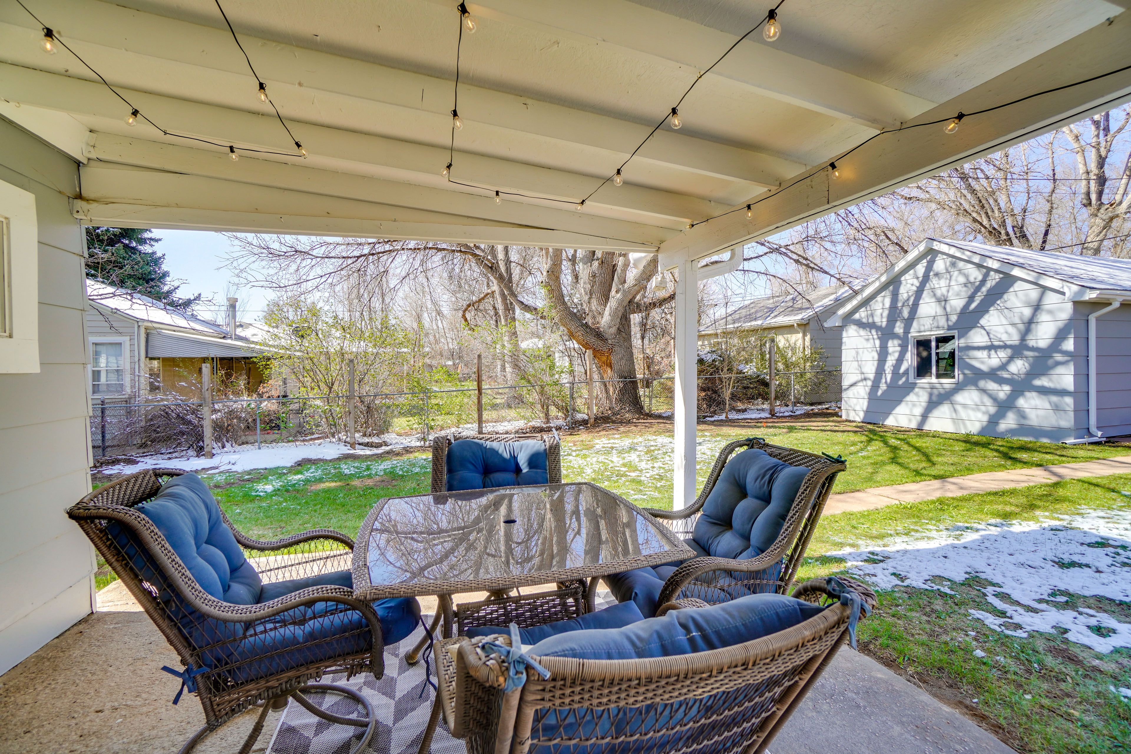 Covered Patio