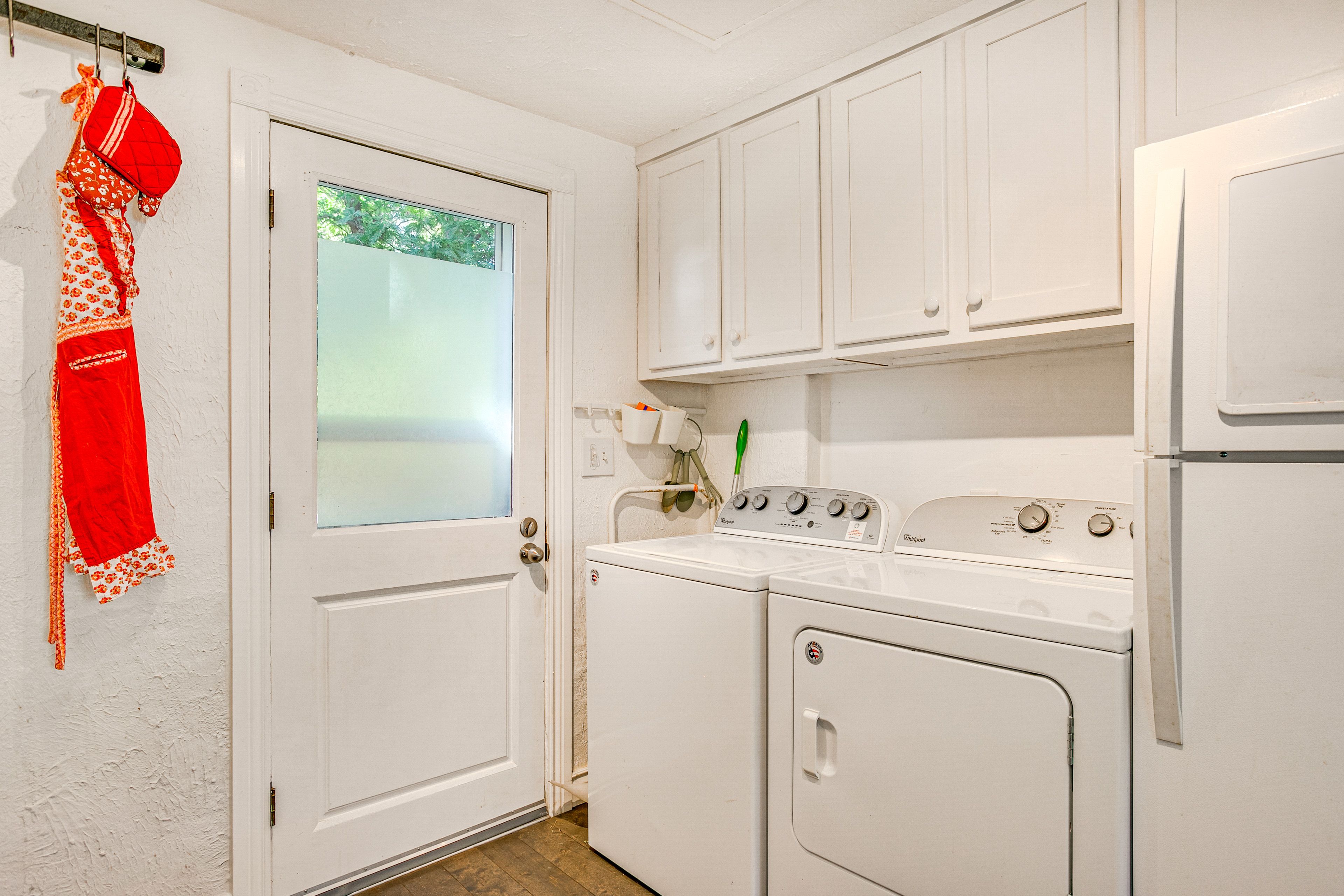 Laundry Area | Iron & Board Available