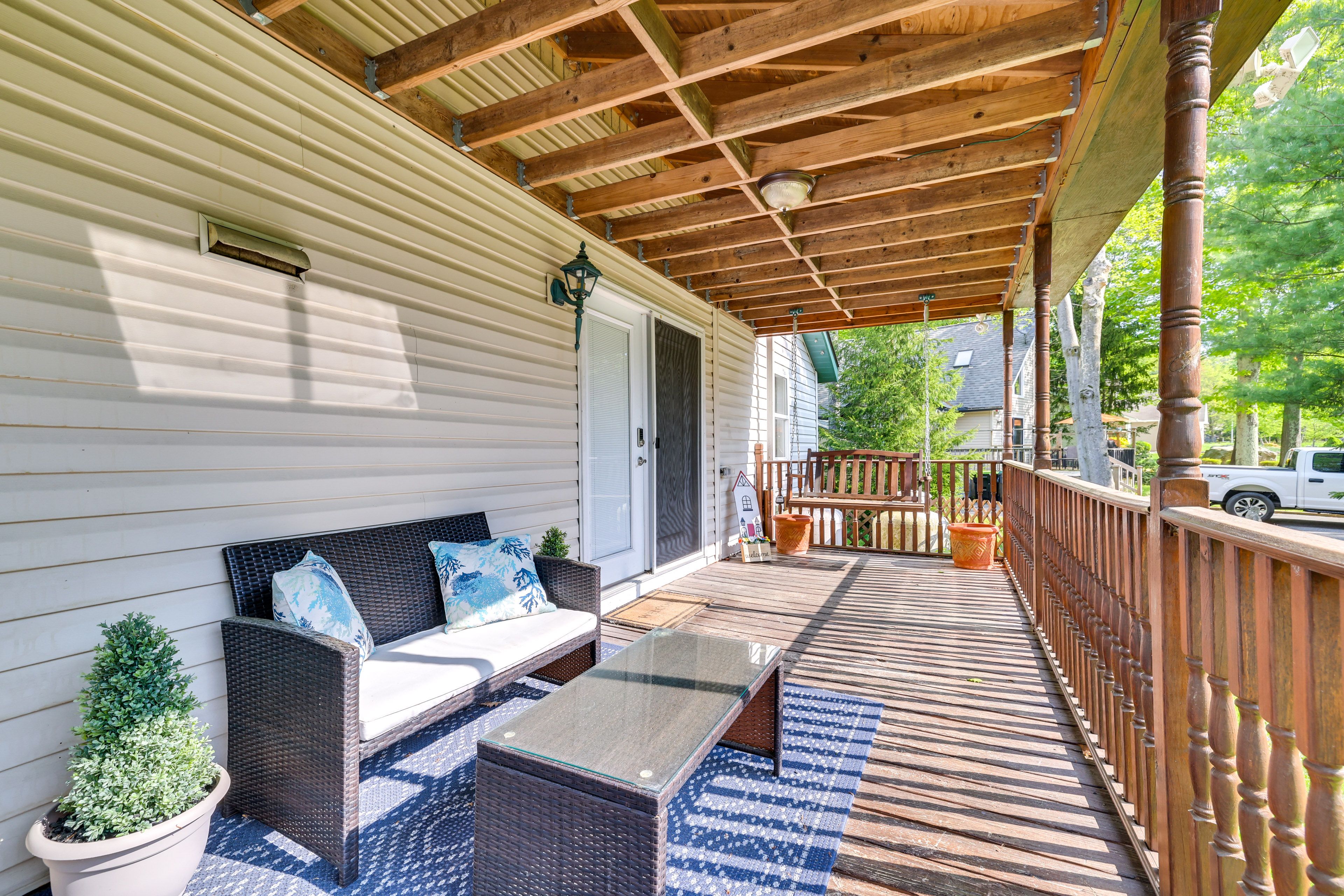 Covered Deck